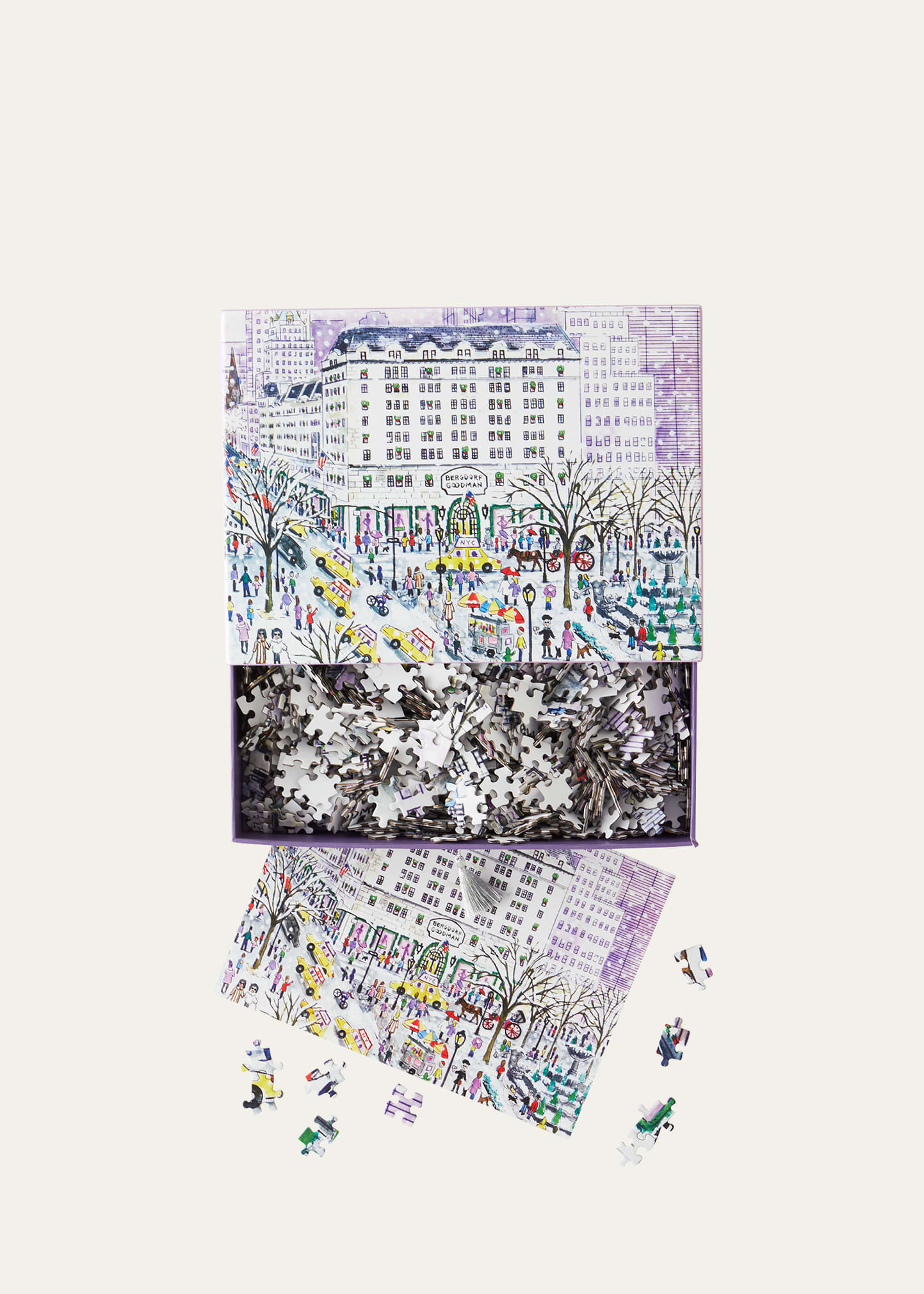 Bergdorf Goodman by Michael Storrings 1000-Piece Puzzle