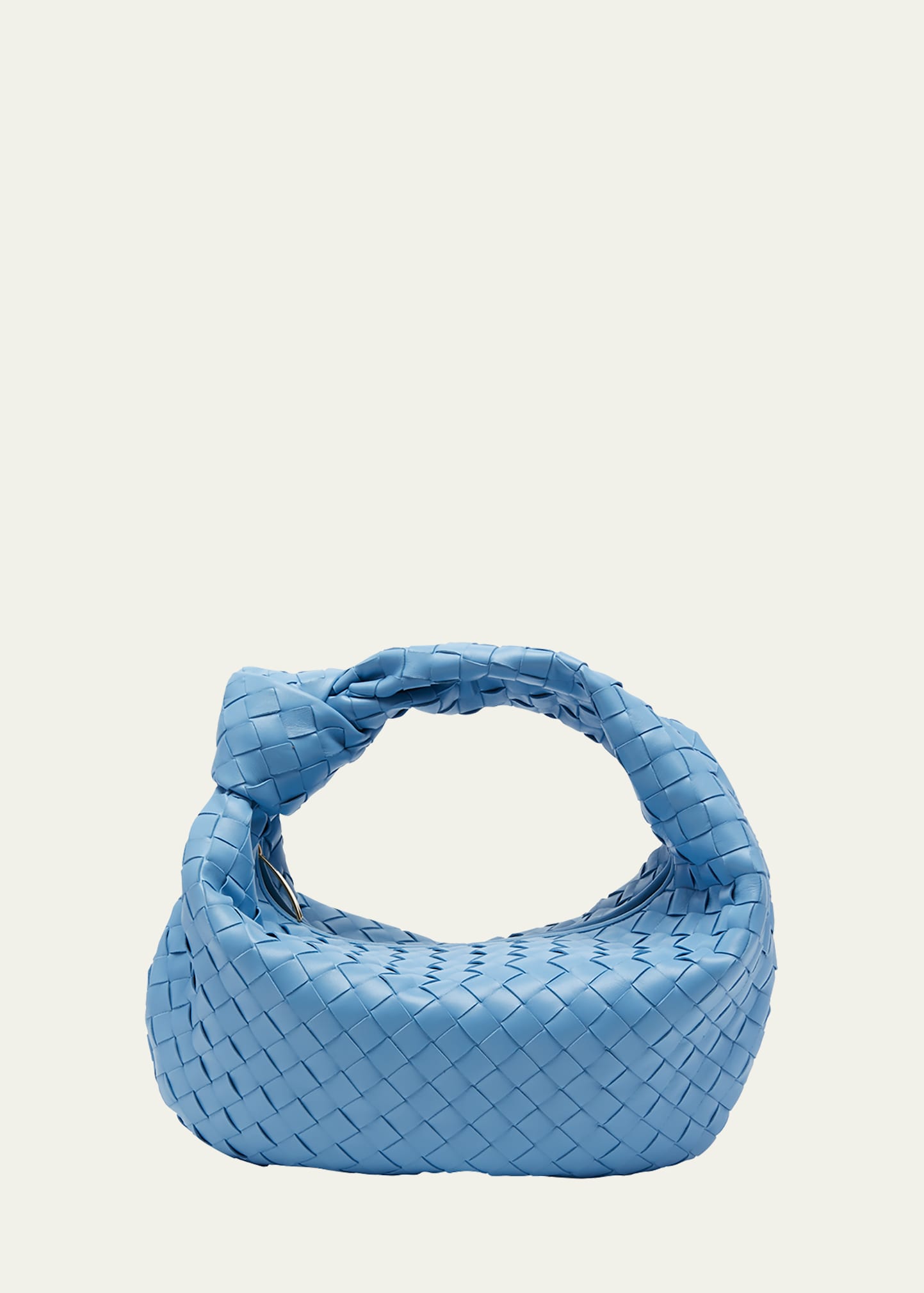 Bottega Veneta Mini Jodie Crystal Mesh Hobo Pool