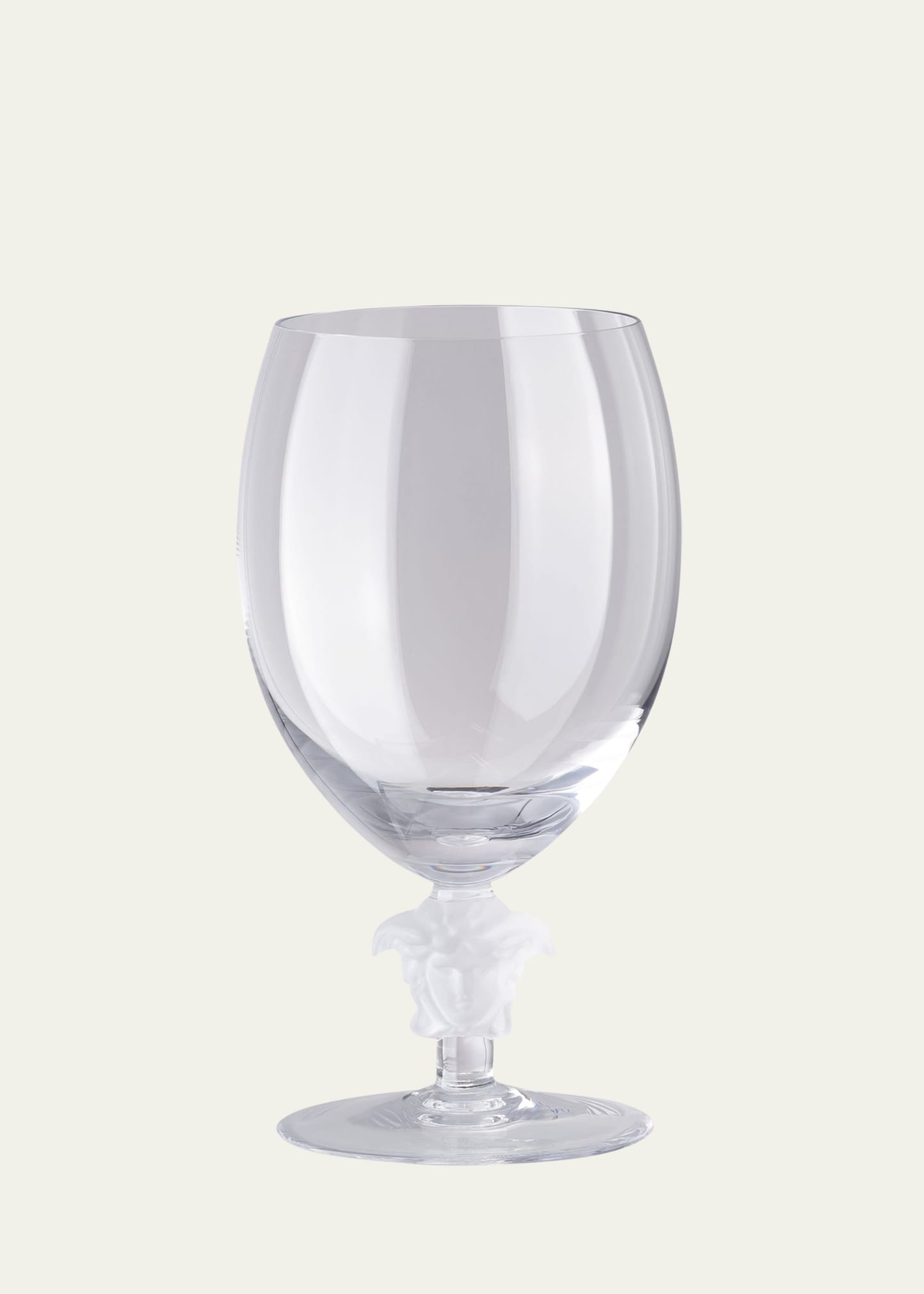 Medusa Lumiere Short Stem Clear Red Wine Glasses, Set of 2