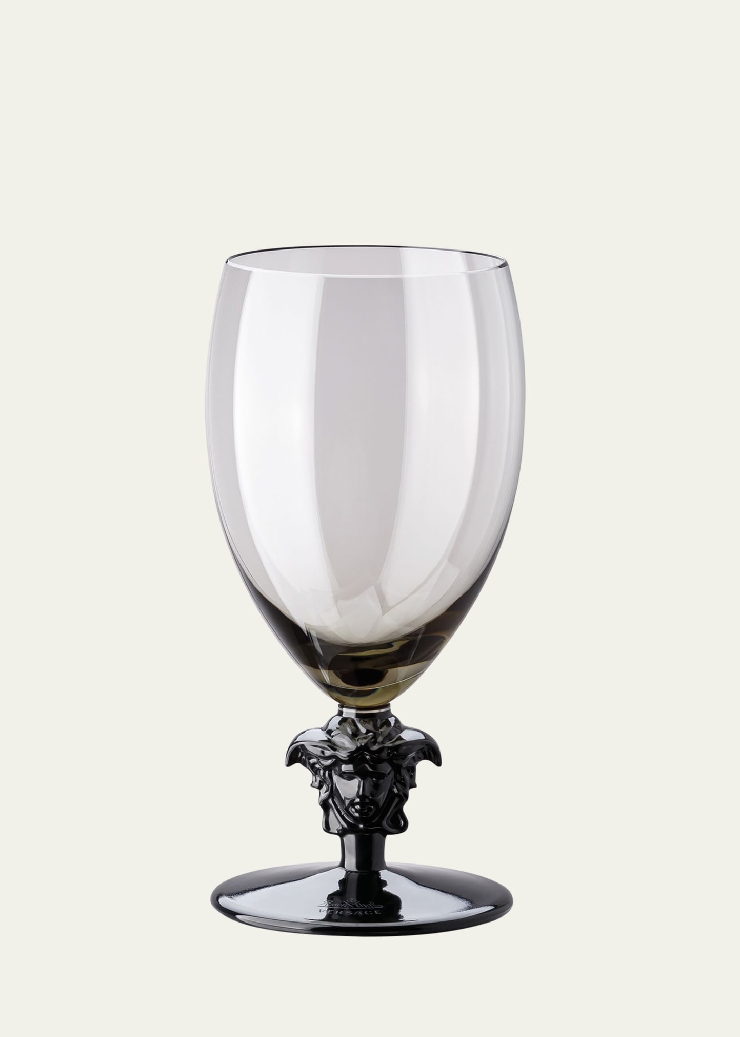 Medusa Lumiere Short Stem Haze White Wine Glasses, Set of 2