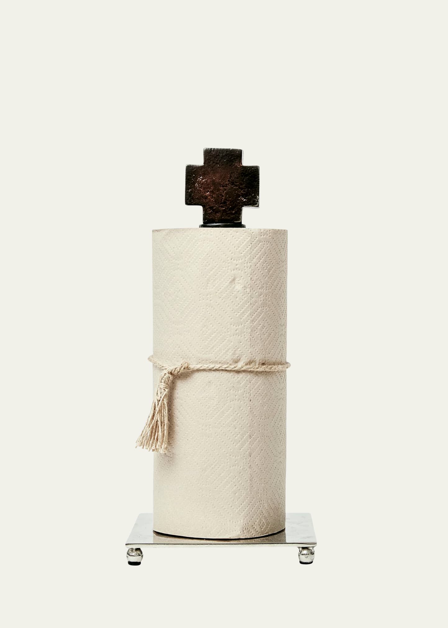House Blessing Paper Towel Holder
