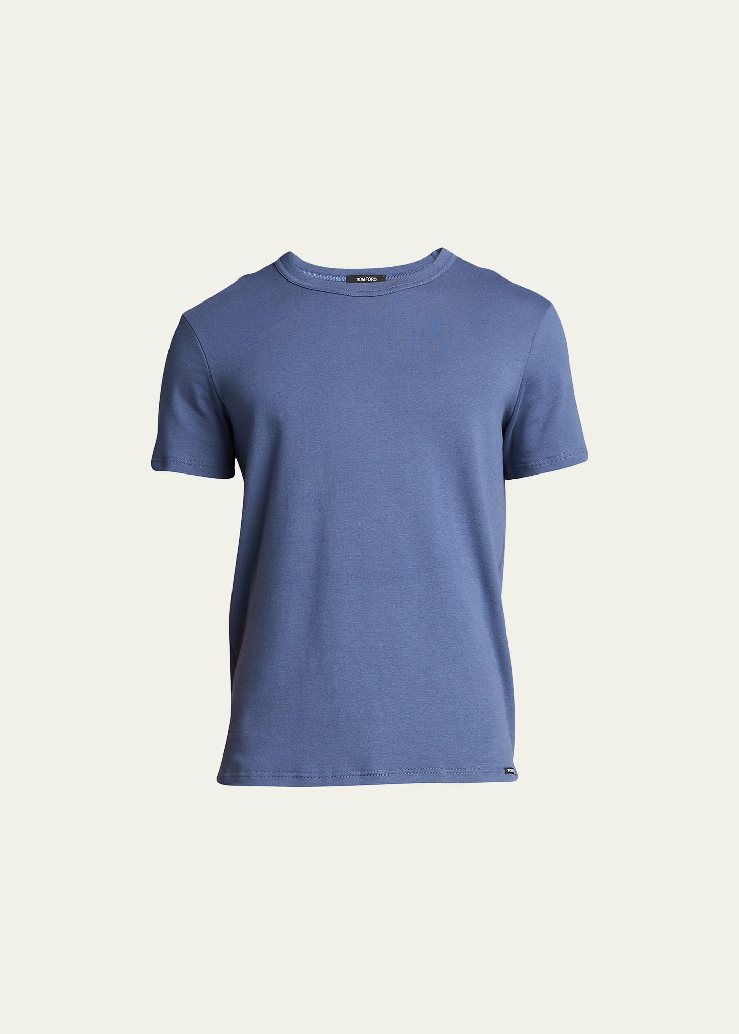 TOM FORD Men's Solid Stretch Jersey T-Shirt