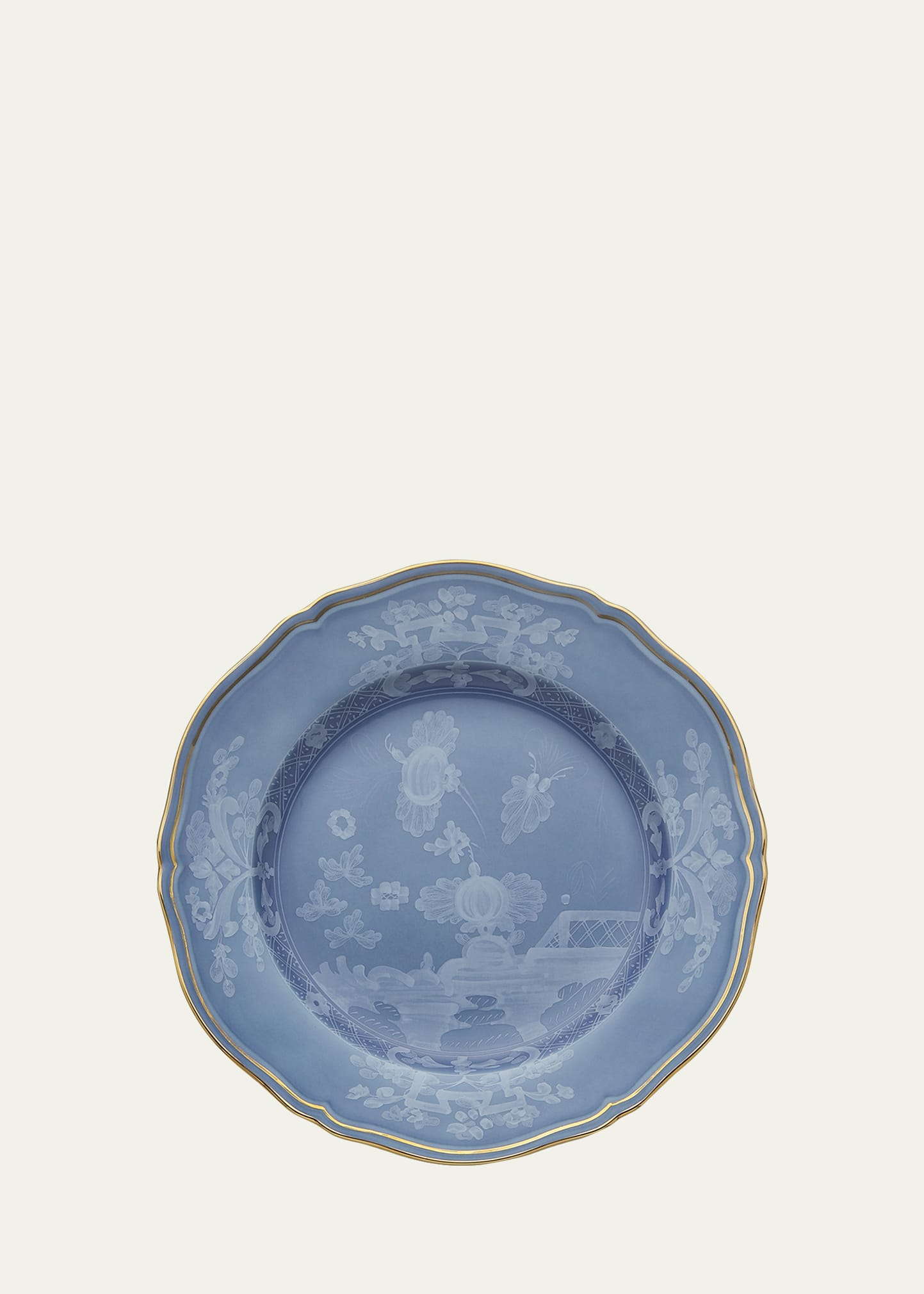 Oriente Italiano Dinner Plate, Pervinca