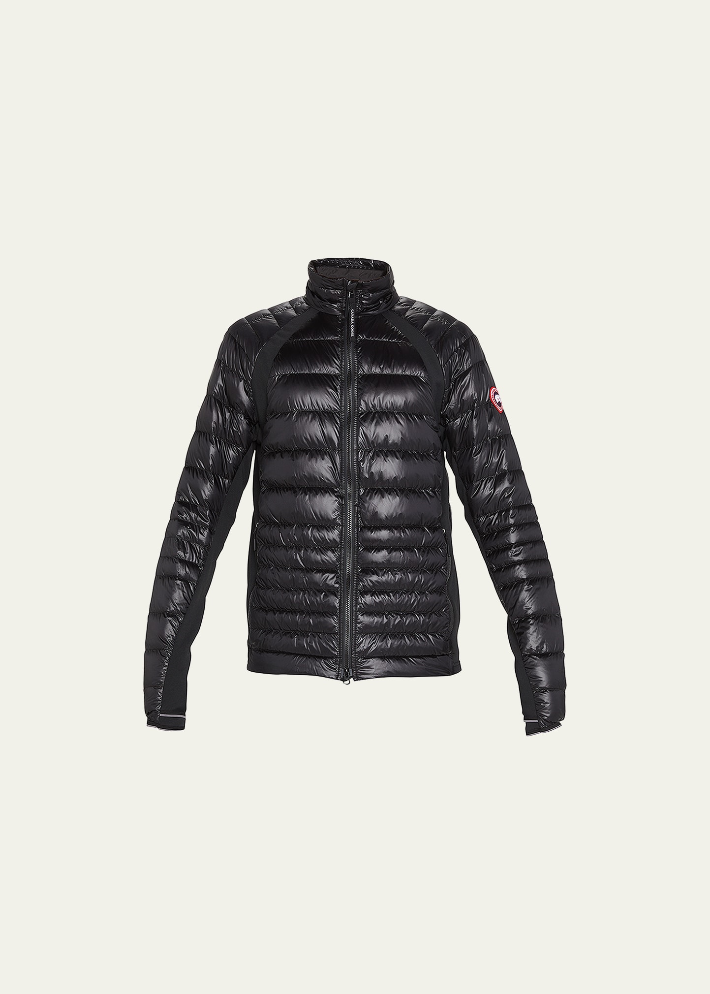 Canada Goose Men's Hybridge Lite Quilted Jacket In Black