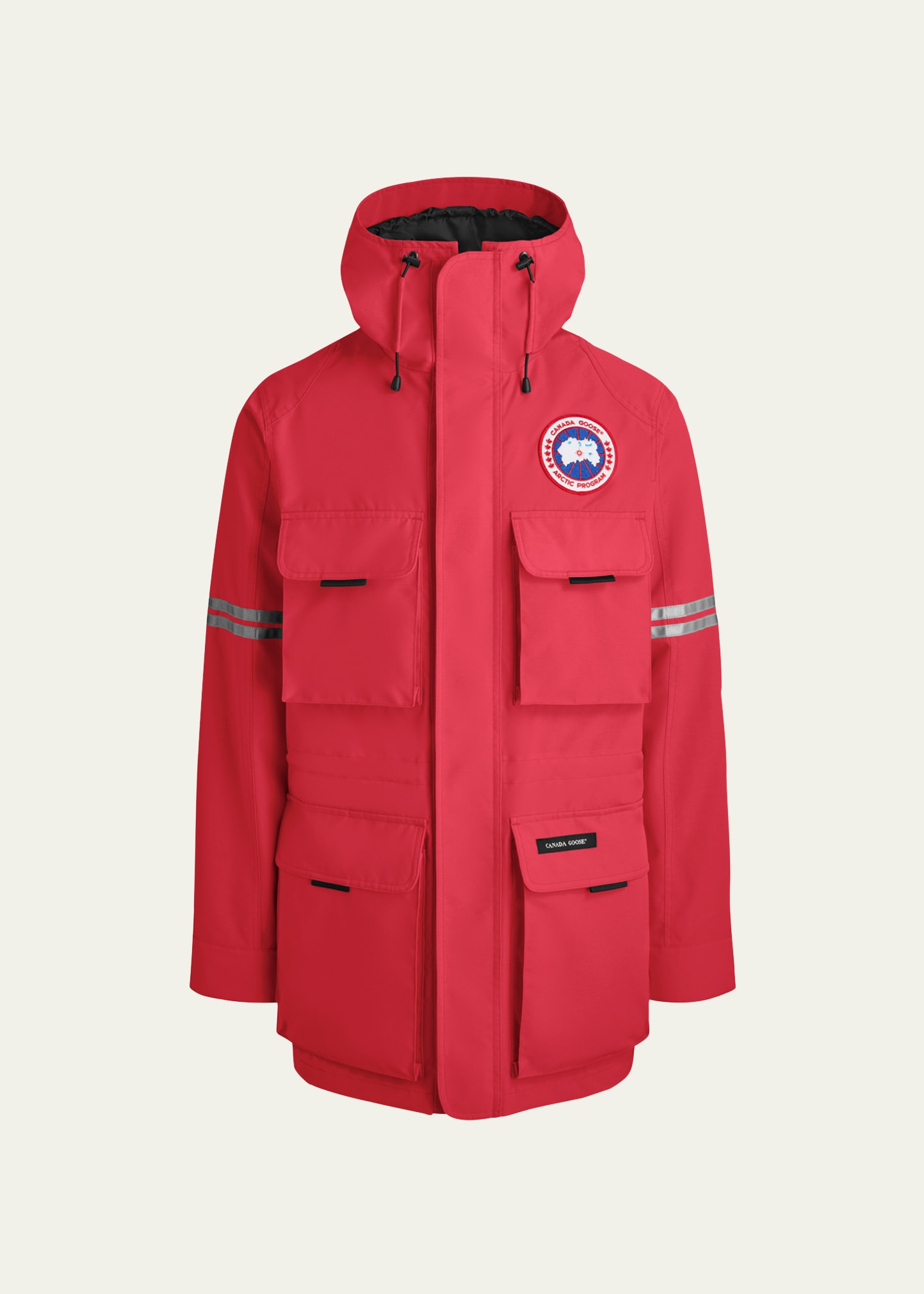 Canada Goose Men's Science Research Jacket In Red