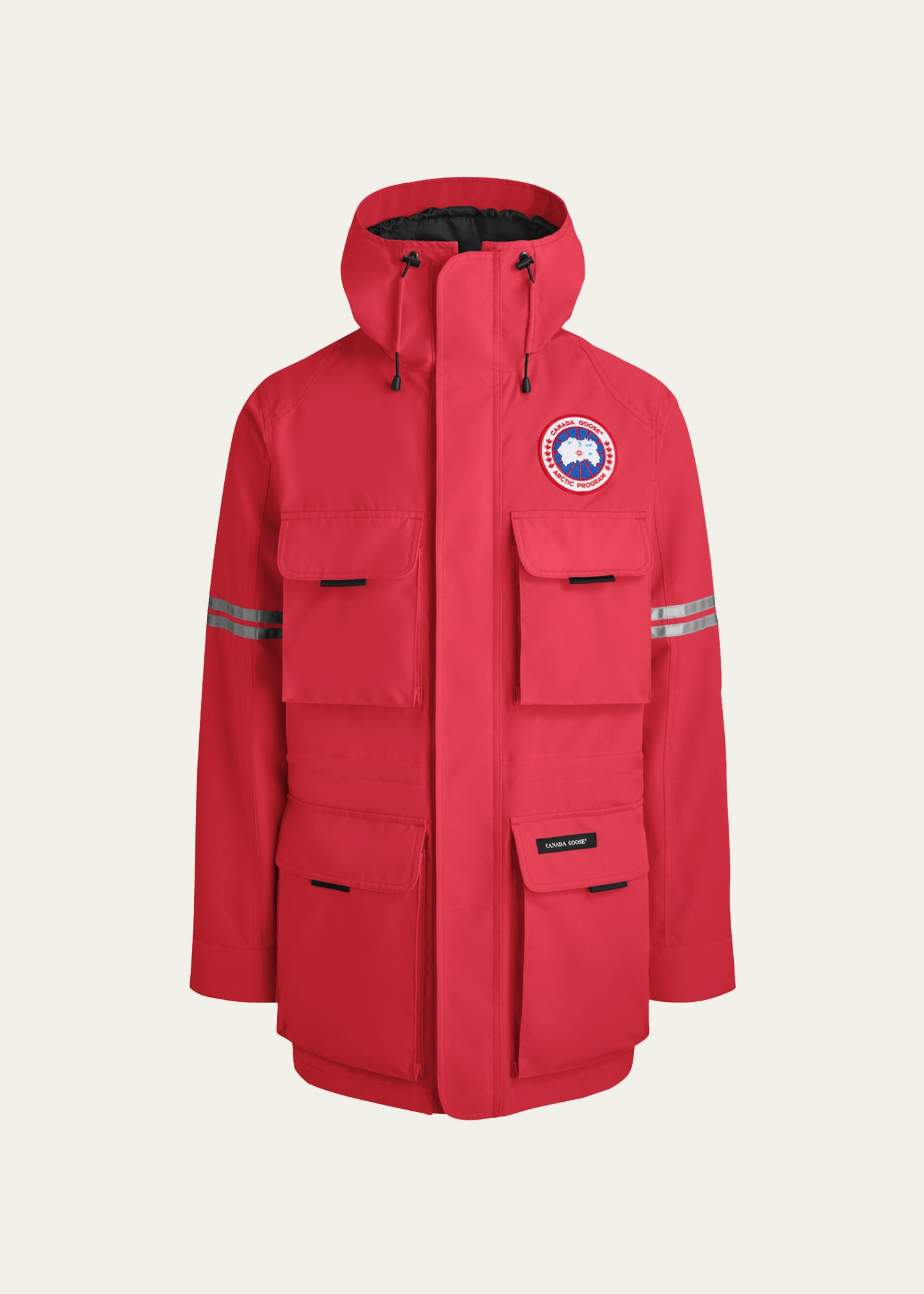 Canada Goose Men's Science Research Jacket In Red | ModeSens
