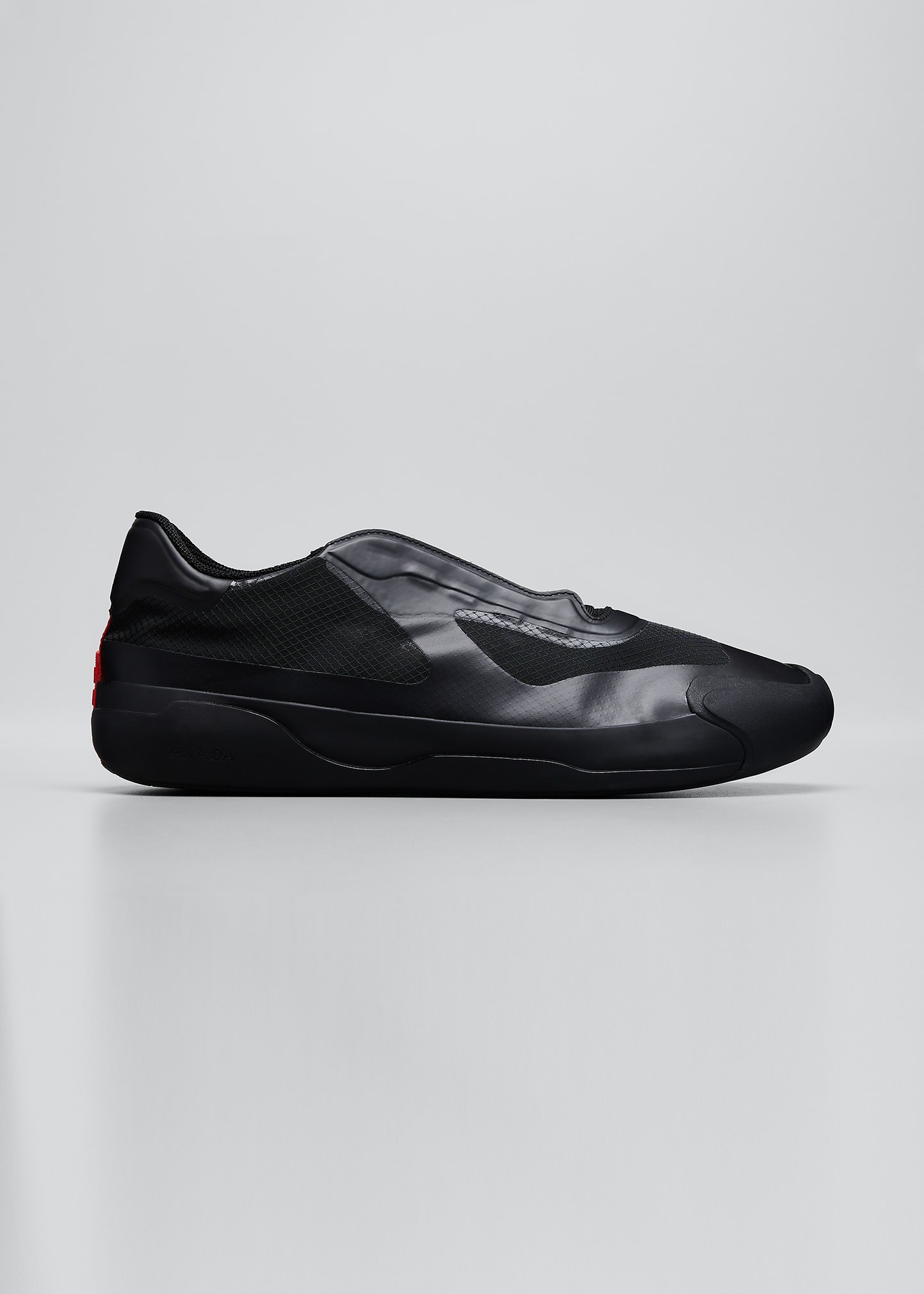 Adidas x Prada Men's Luna Rossa 21 Boat Shoes