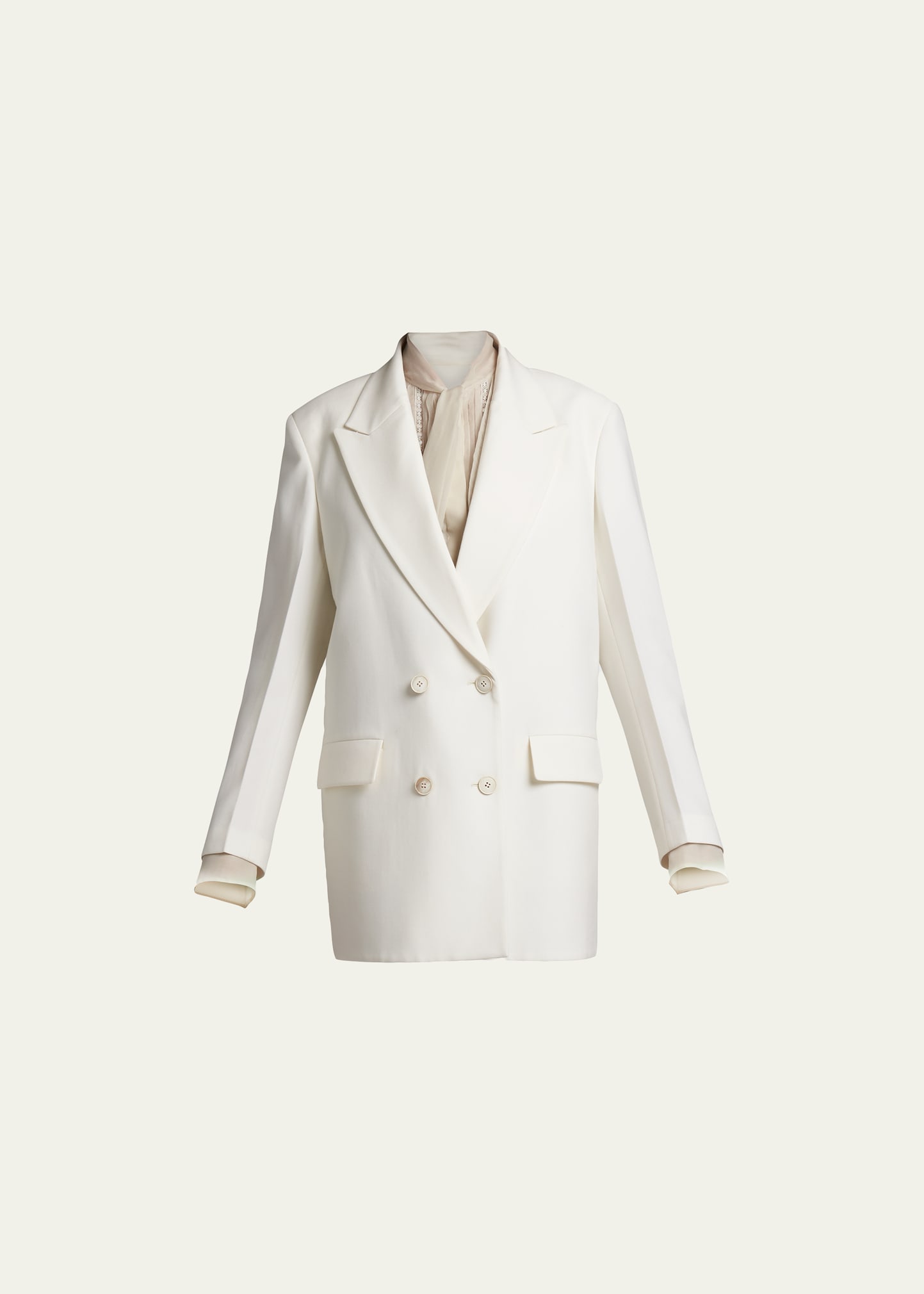 Giacca Double-Breasted Blazer