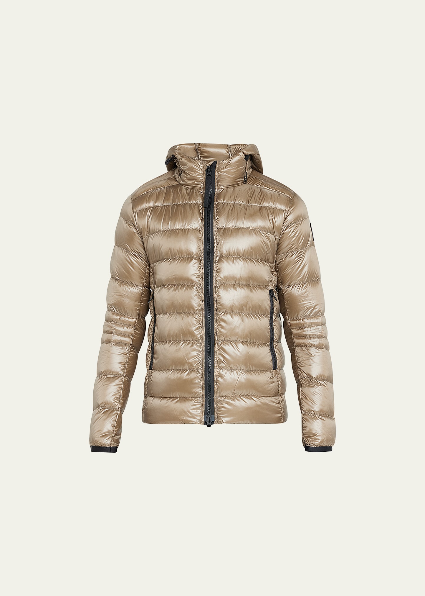 CANADA GOOSE MEN'S CROFTON QUILTED ZIP HOODIE