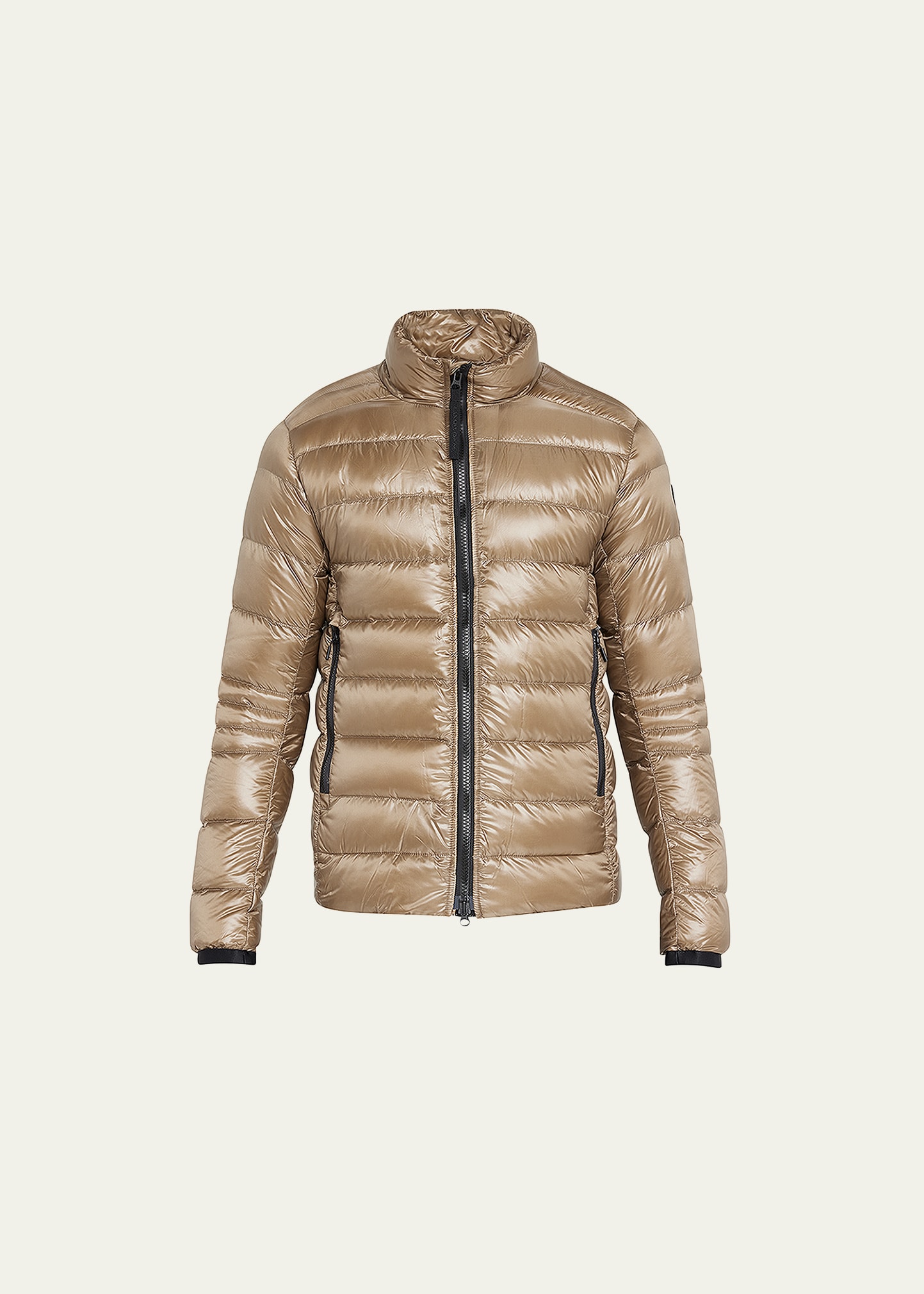 Canada Goose Crofton Quilted Down Jacket In Northwood Khaki