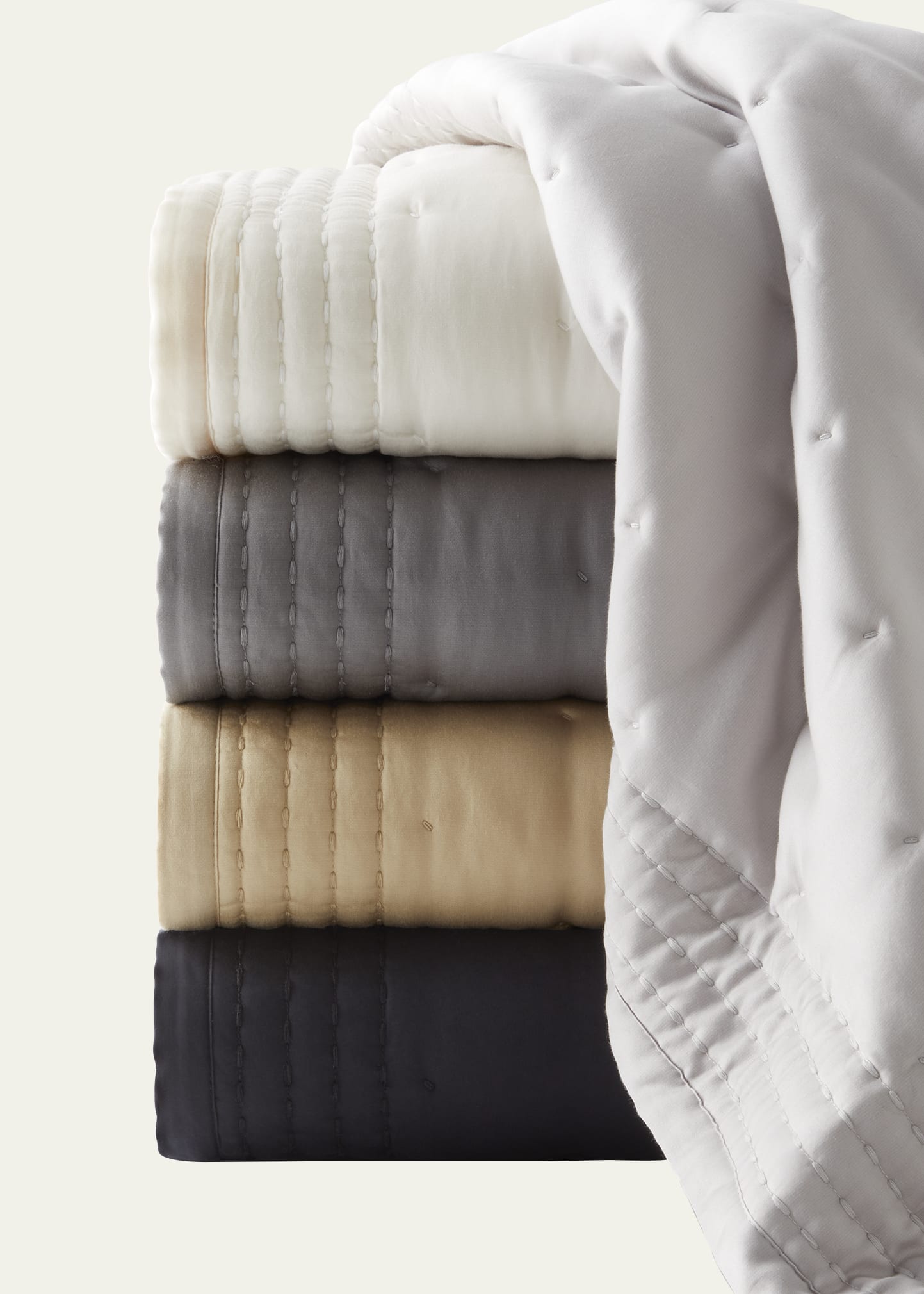 Donna Karan Home Essential Silk-blend Full/queen Quilt