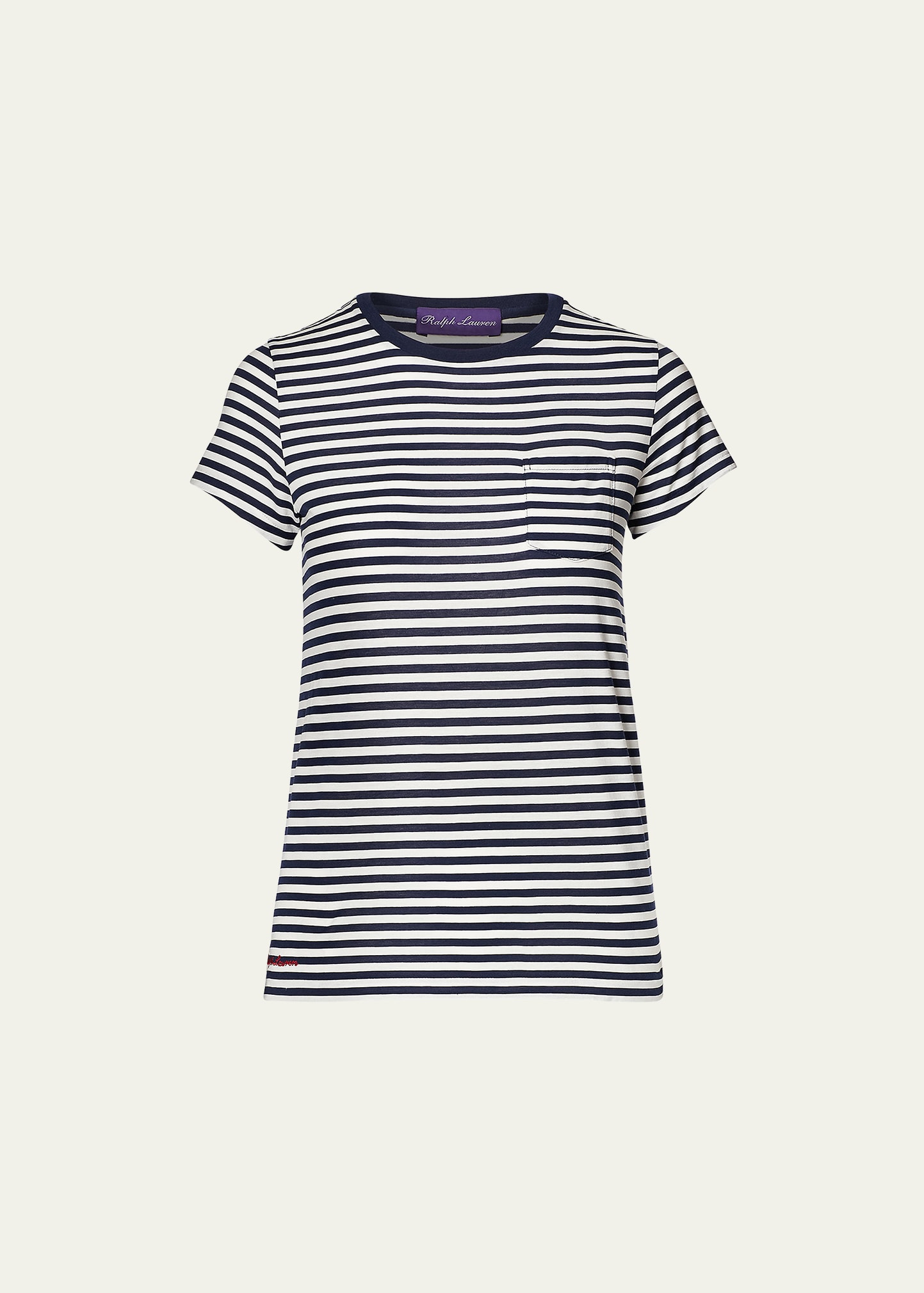 Striped Cotton T-Shirt