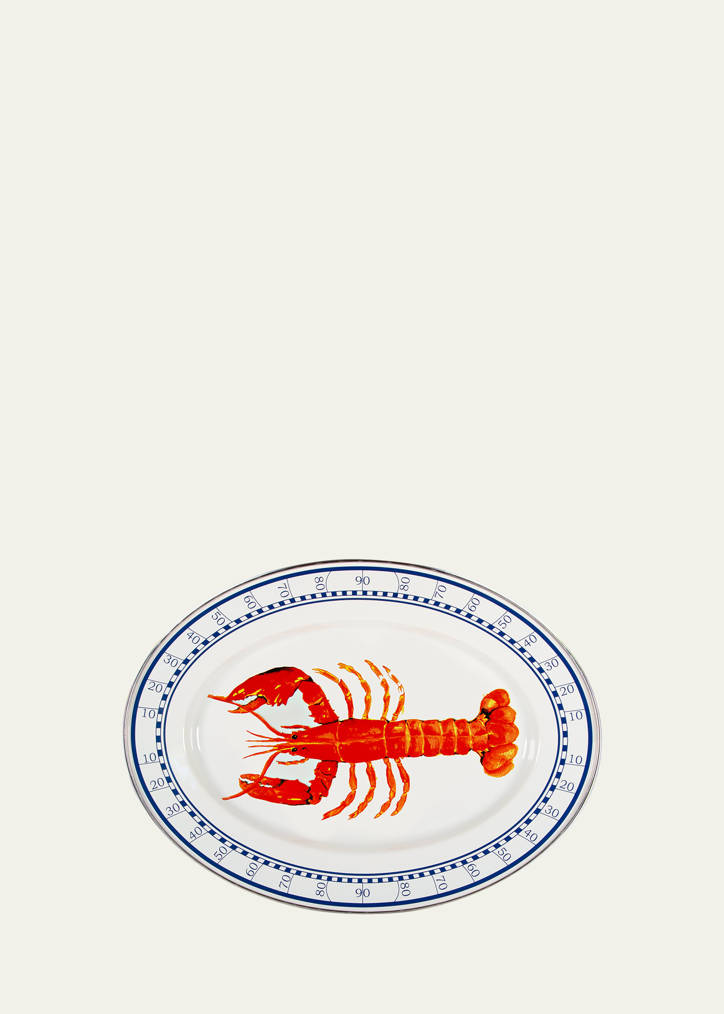 Lobster Oval Platter