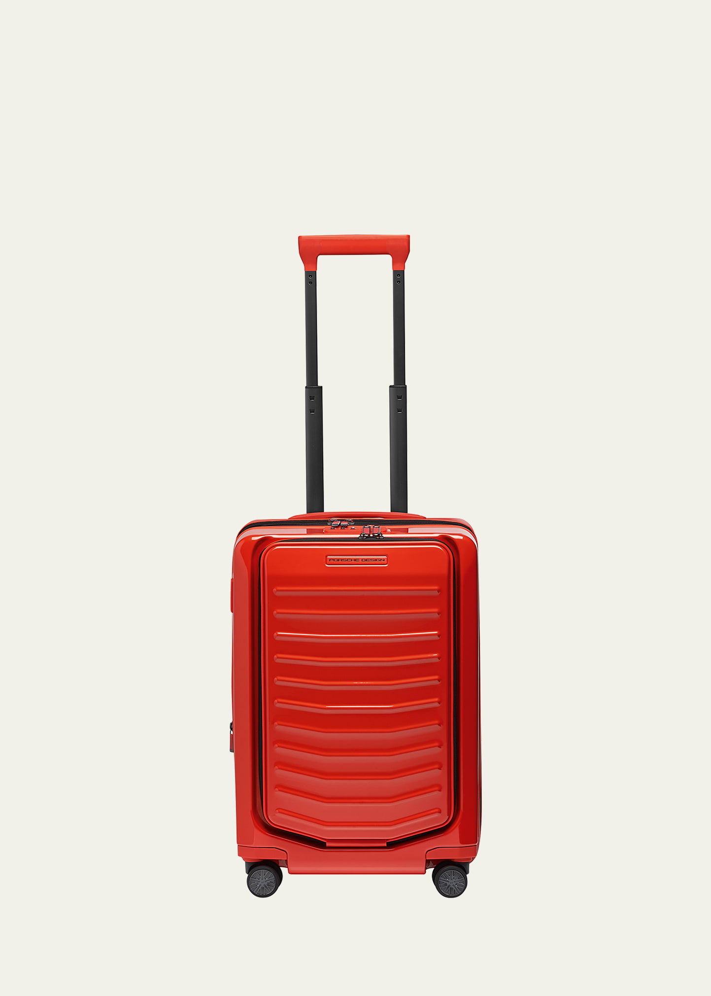Shop Porsche Design Roadster 21" Carry-on Expandable Spinner Luggage In Lava Orange