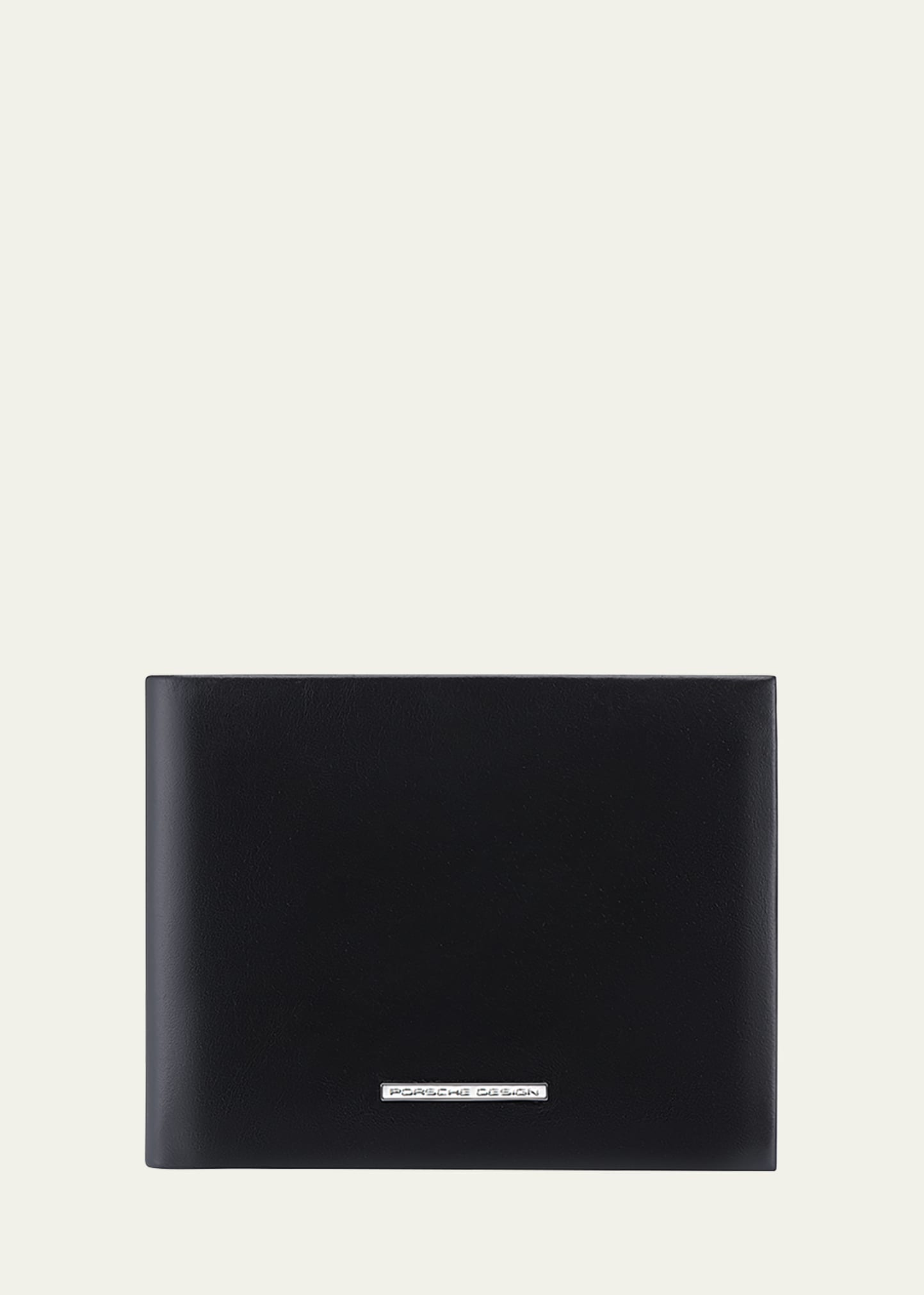 Shop Porsche Design Men's  Classic Leather Wallet In Black
