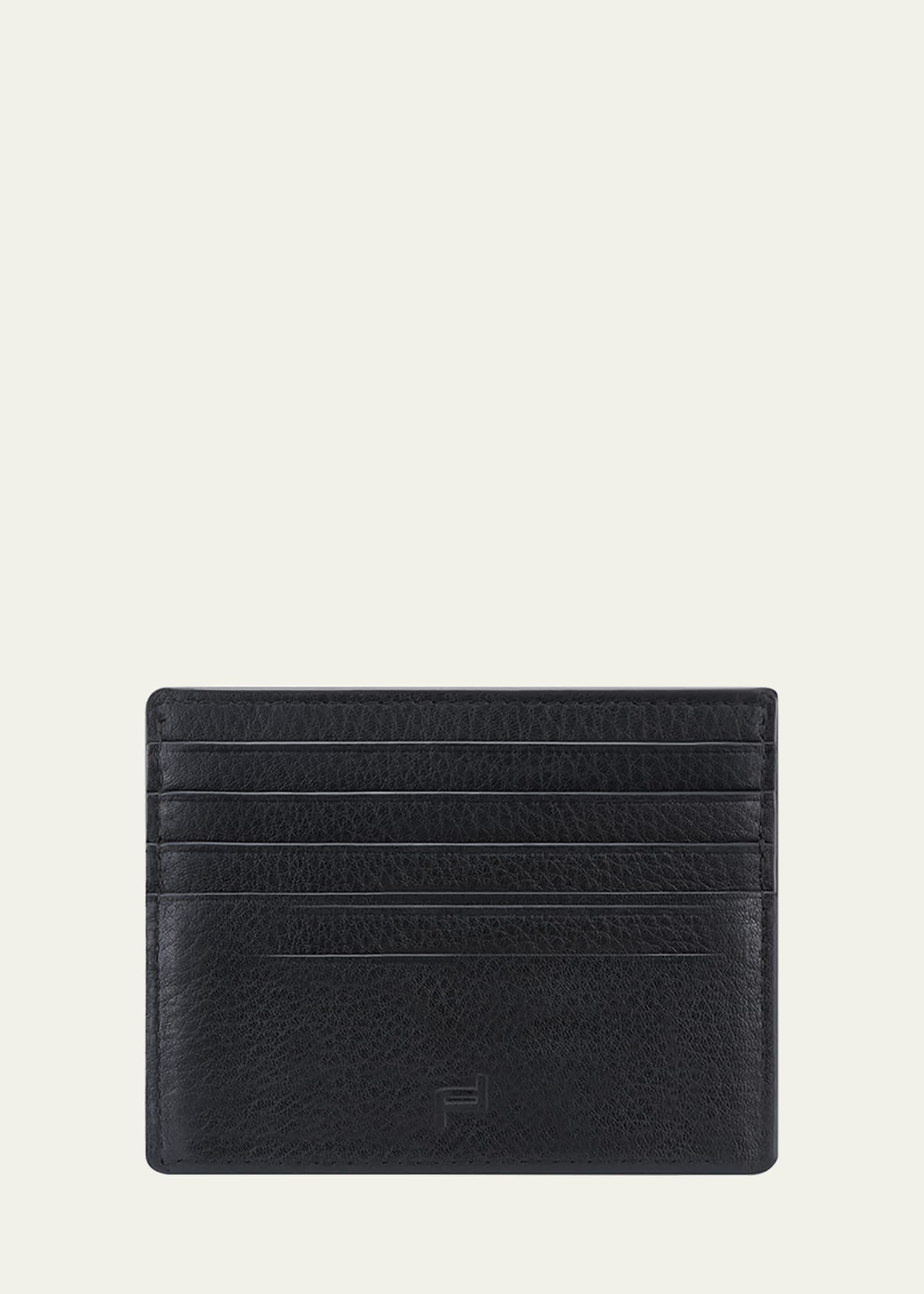 Shop Porsche Design Business Cardholder 8 In Black