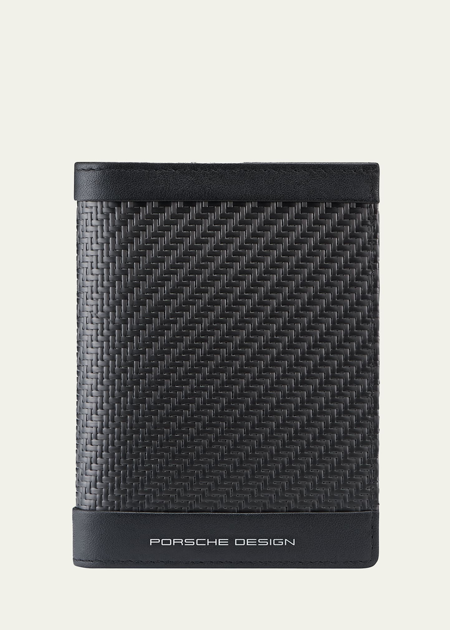 Men's Carbon Fiber Wallet w/ ID Window