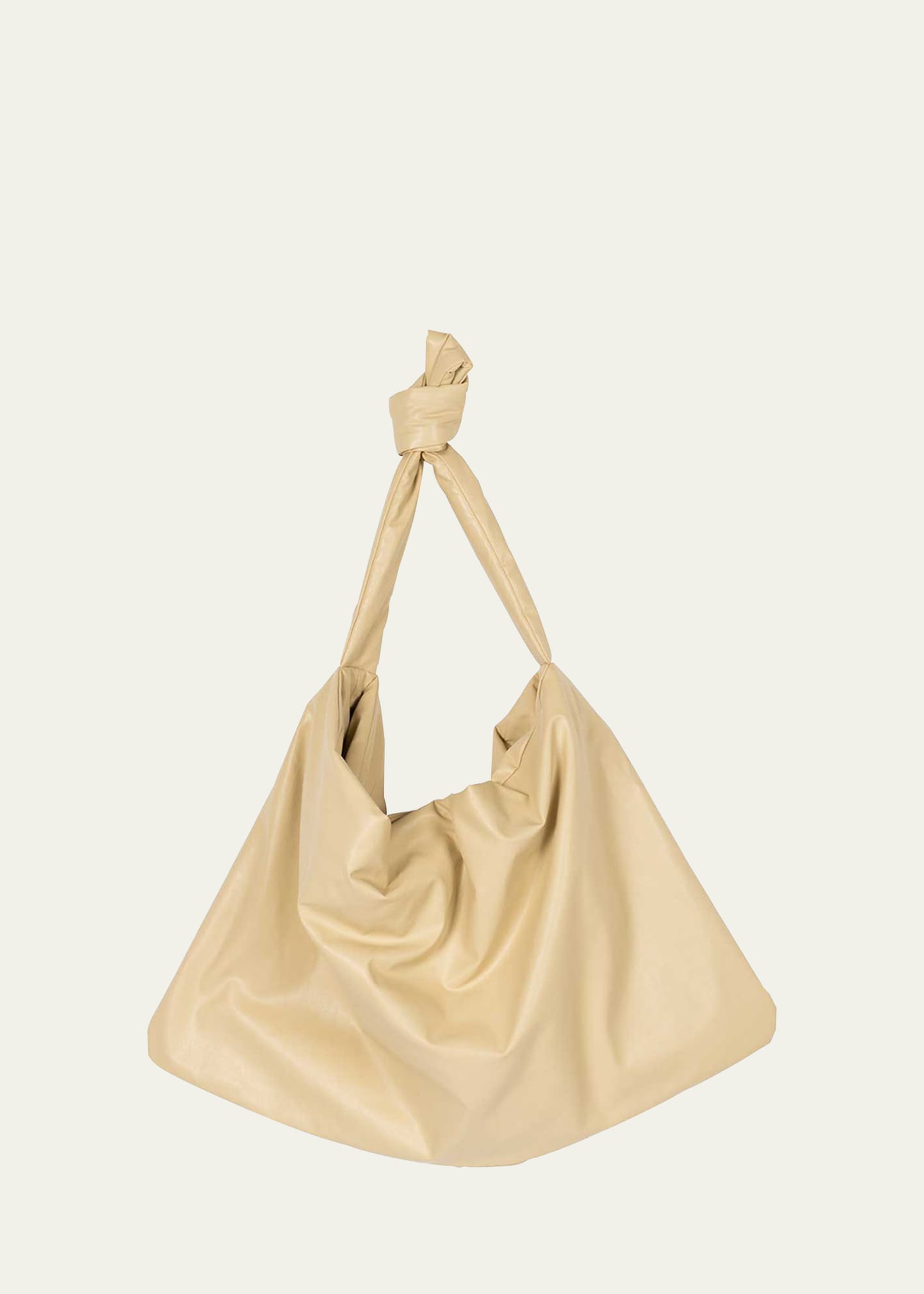 KASSL SQUARE OIL SMALL SHOULDER BAG