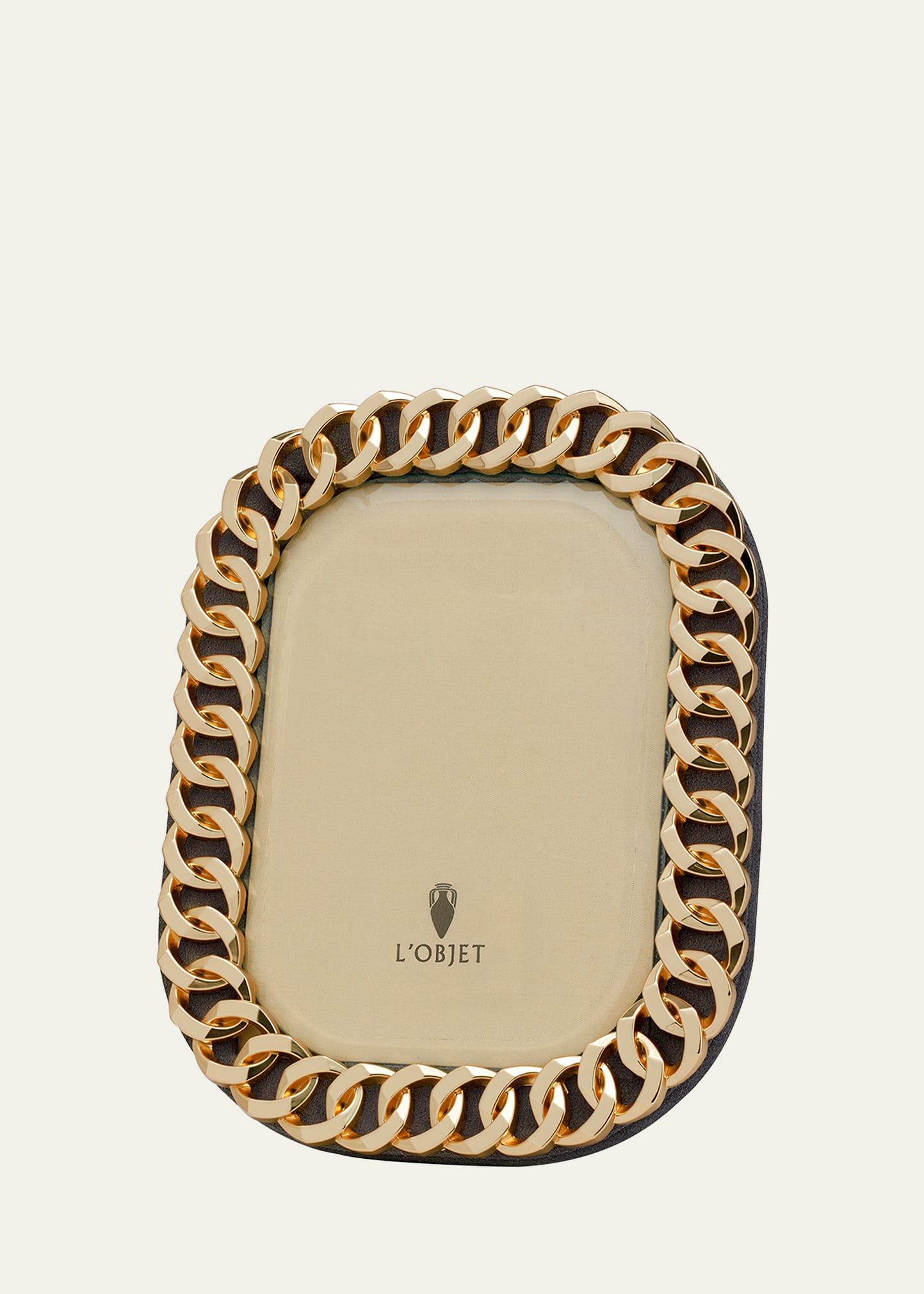 L'objet Cuban Link 8x10 Gold