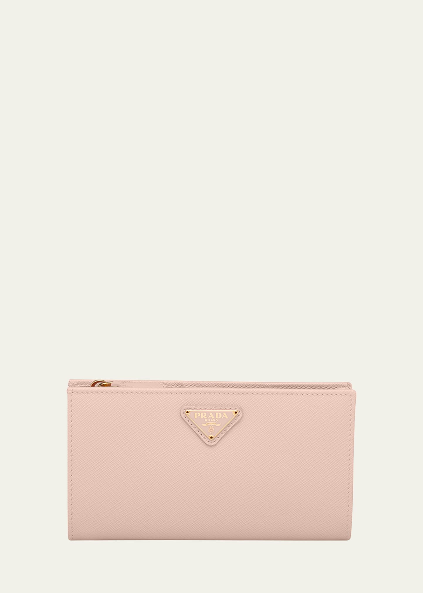 Prada Pink Long Wallet Purse