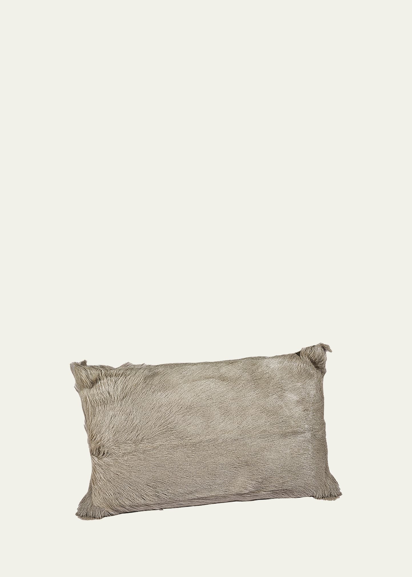 Lambskin Bolster Pillow