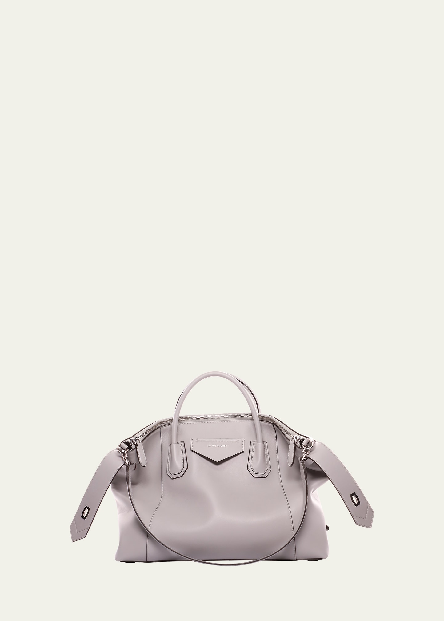 Givenchy Medium Antigona Soft Satchel Bag in Calfskin