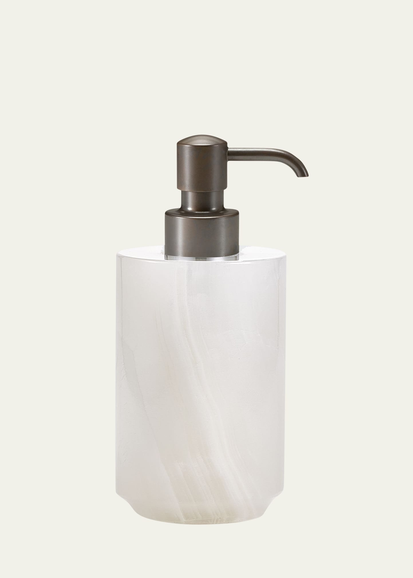 Hielo Pump Dispenser with Polished Nickel Pump