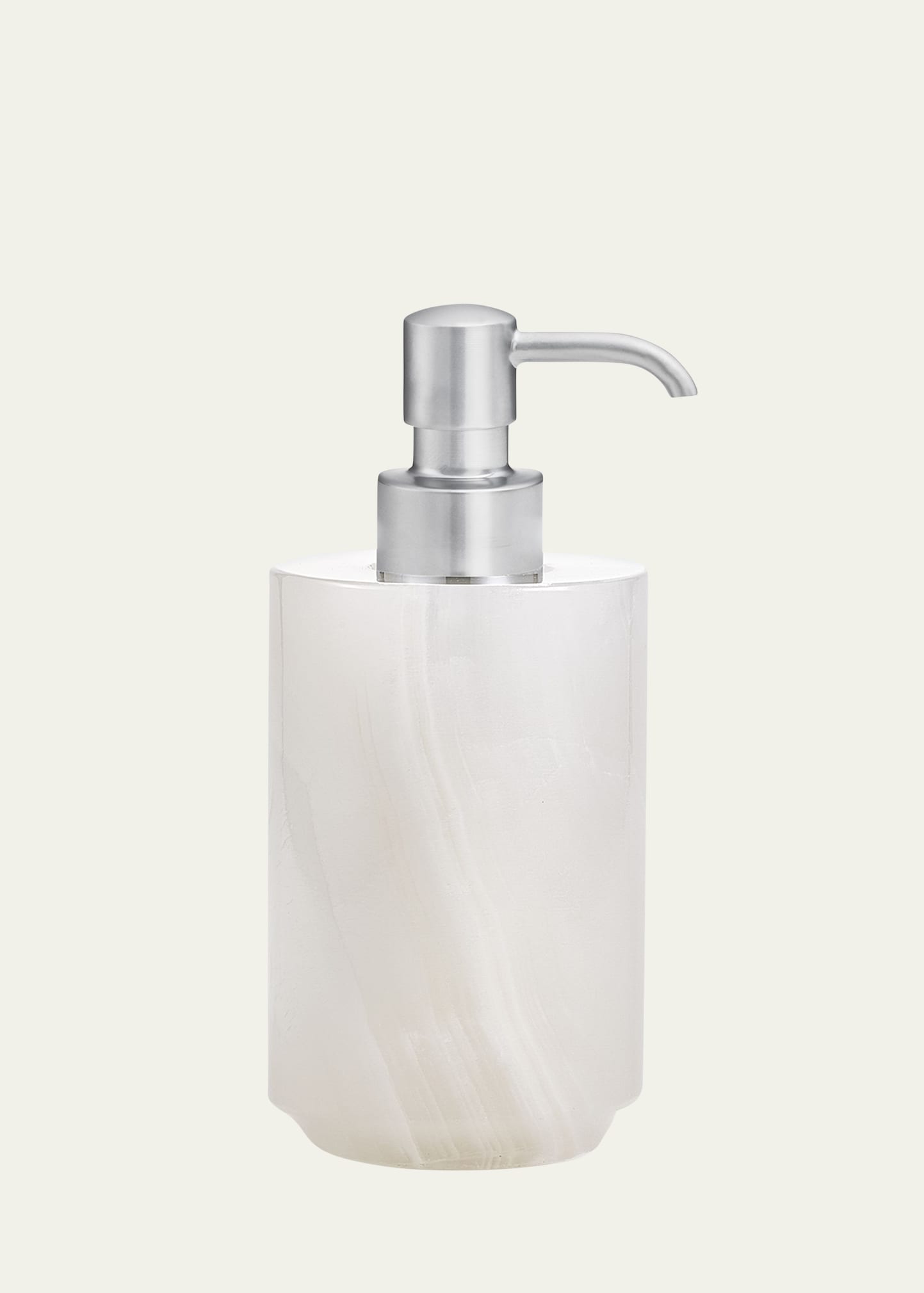 Hielo Pump Dispenser with Polished Nickel Pump