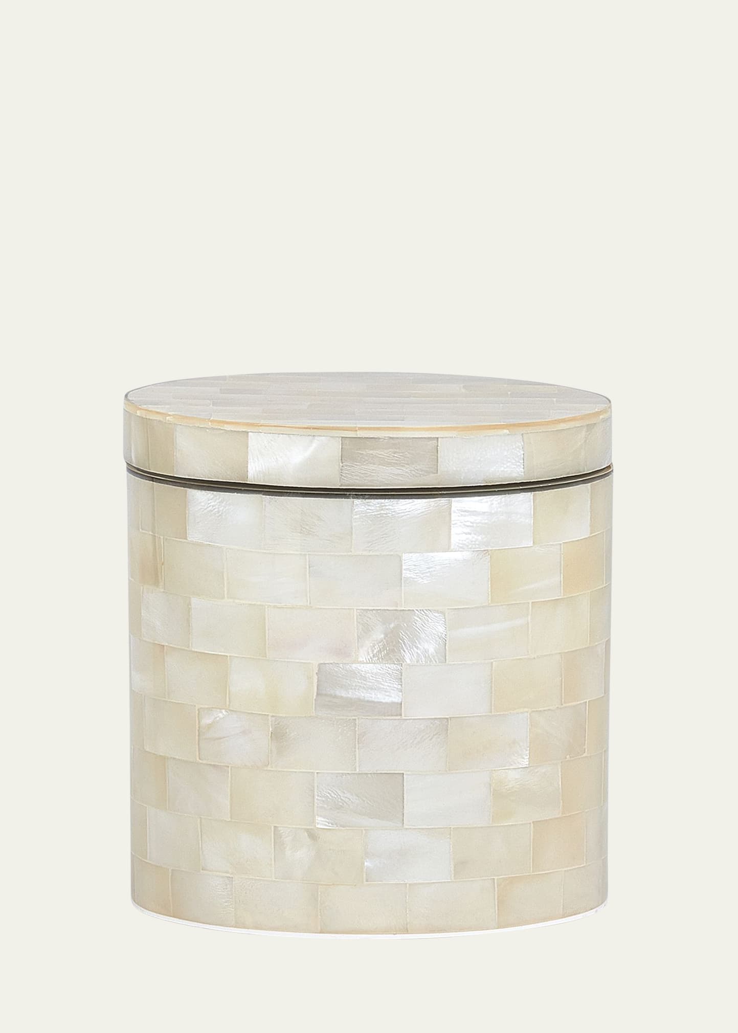 White Agate Canister