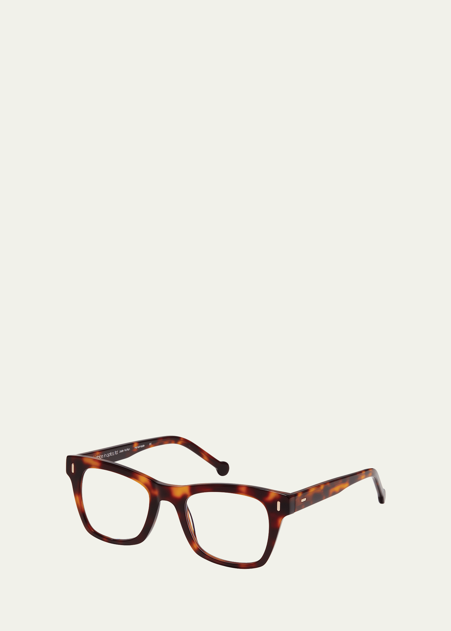 Colors In Optics Square Acetate Reading Glasses In Crystal