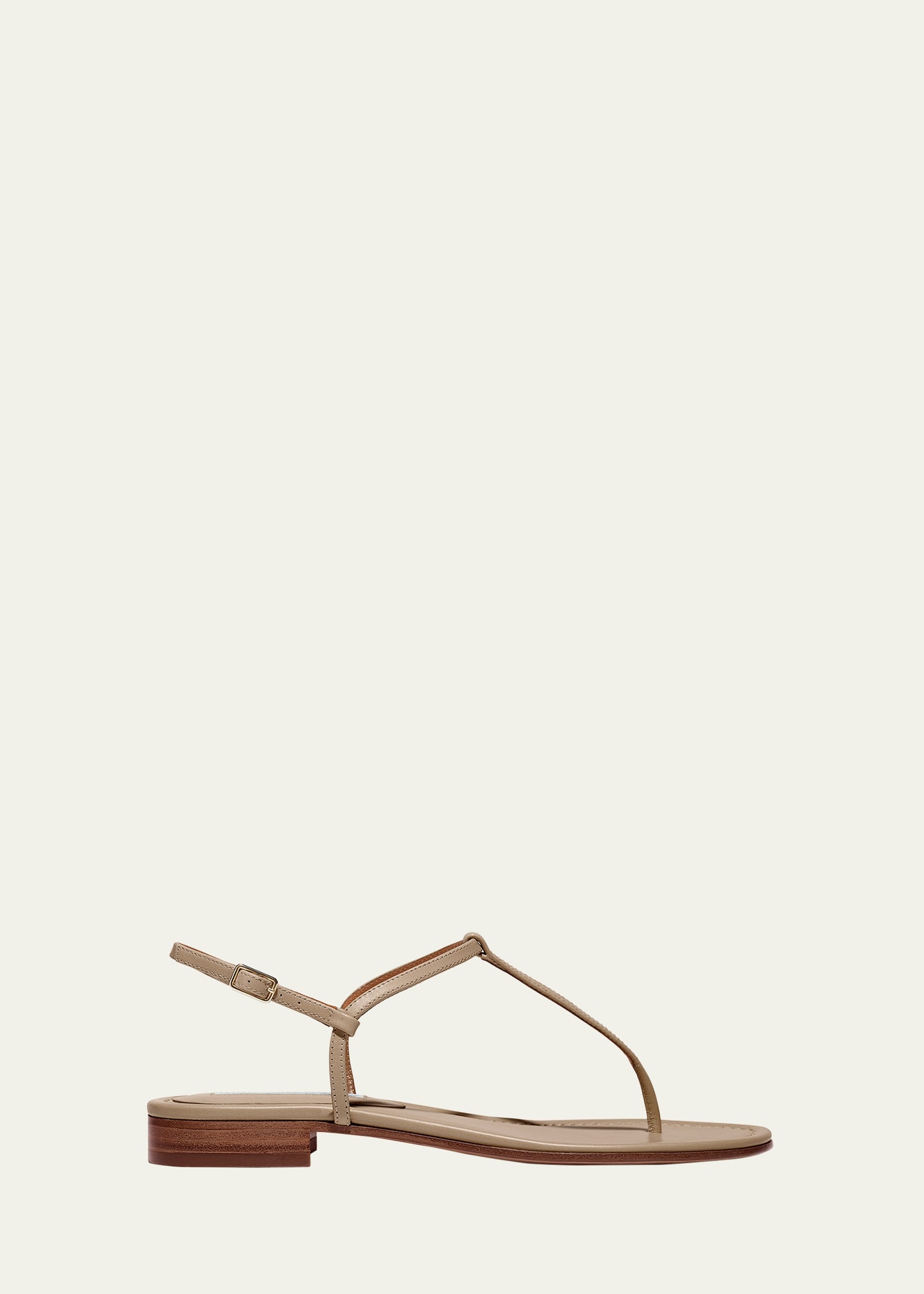 Emme Parsons Cecilia Leather Thong Sandals