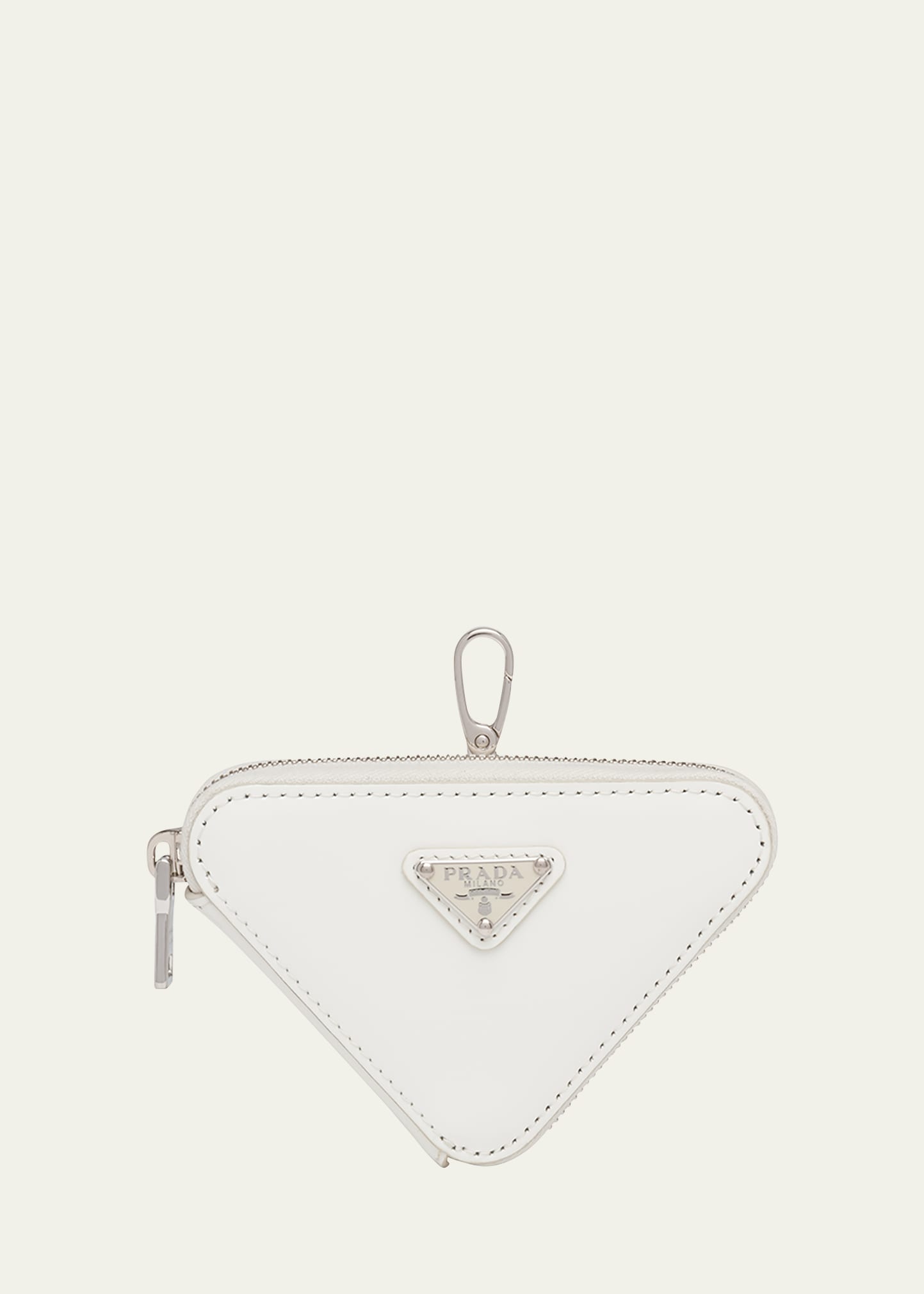 Triangle Mini Pouch Charm Bag