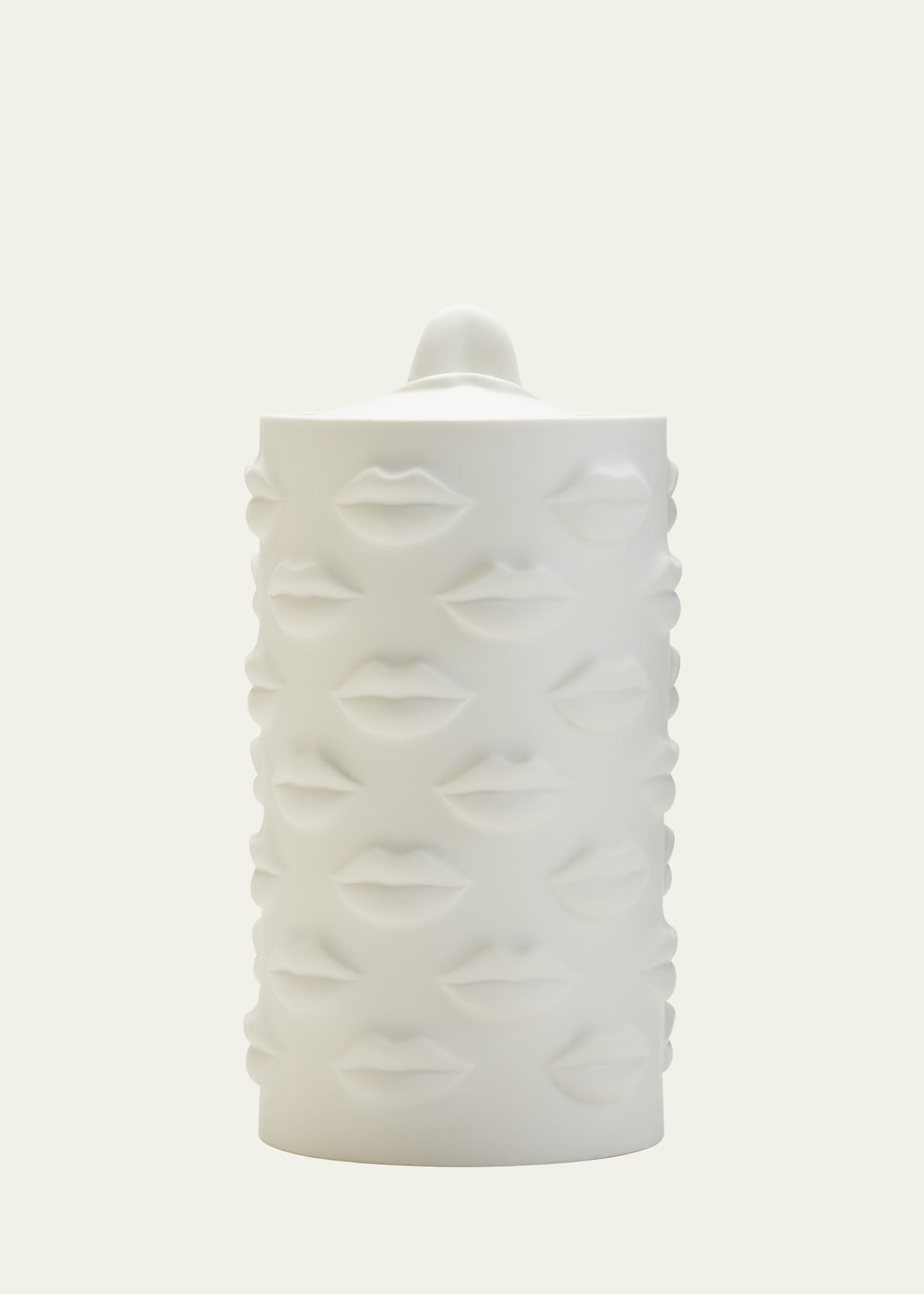 Jonathan Adler Muse Eyes Cookie Jar In White