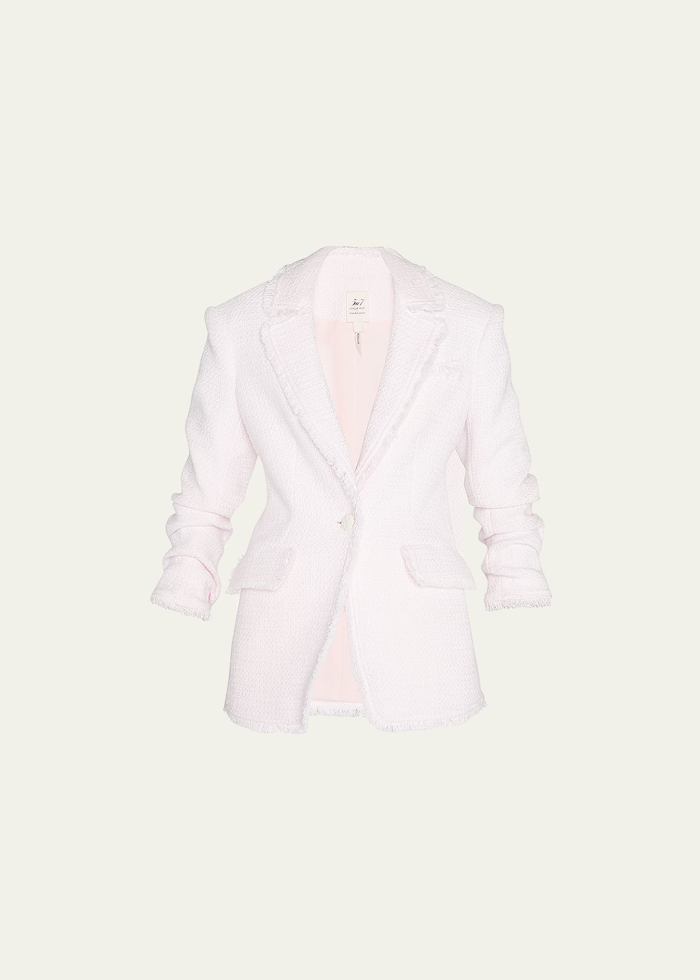 Cinq a Sept Karlie Tailored Crepe Blazer - Bergdorf Goodman