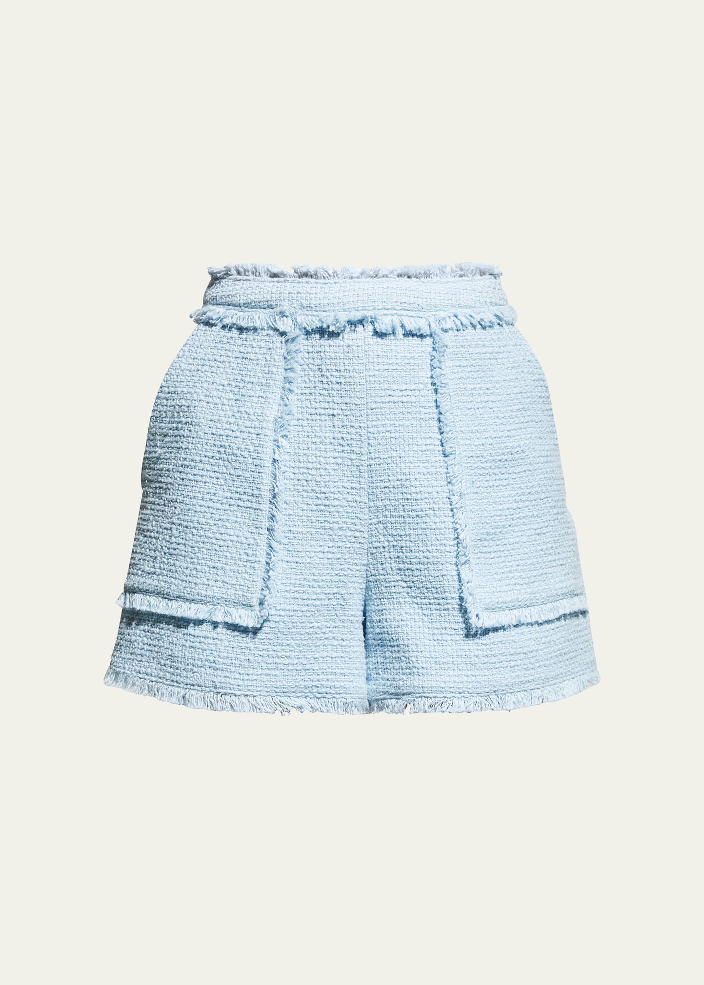 Cinq À Sept Allen Boucle Short In Dream Blue