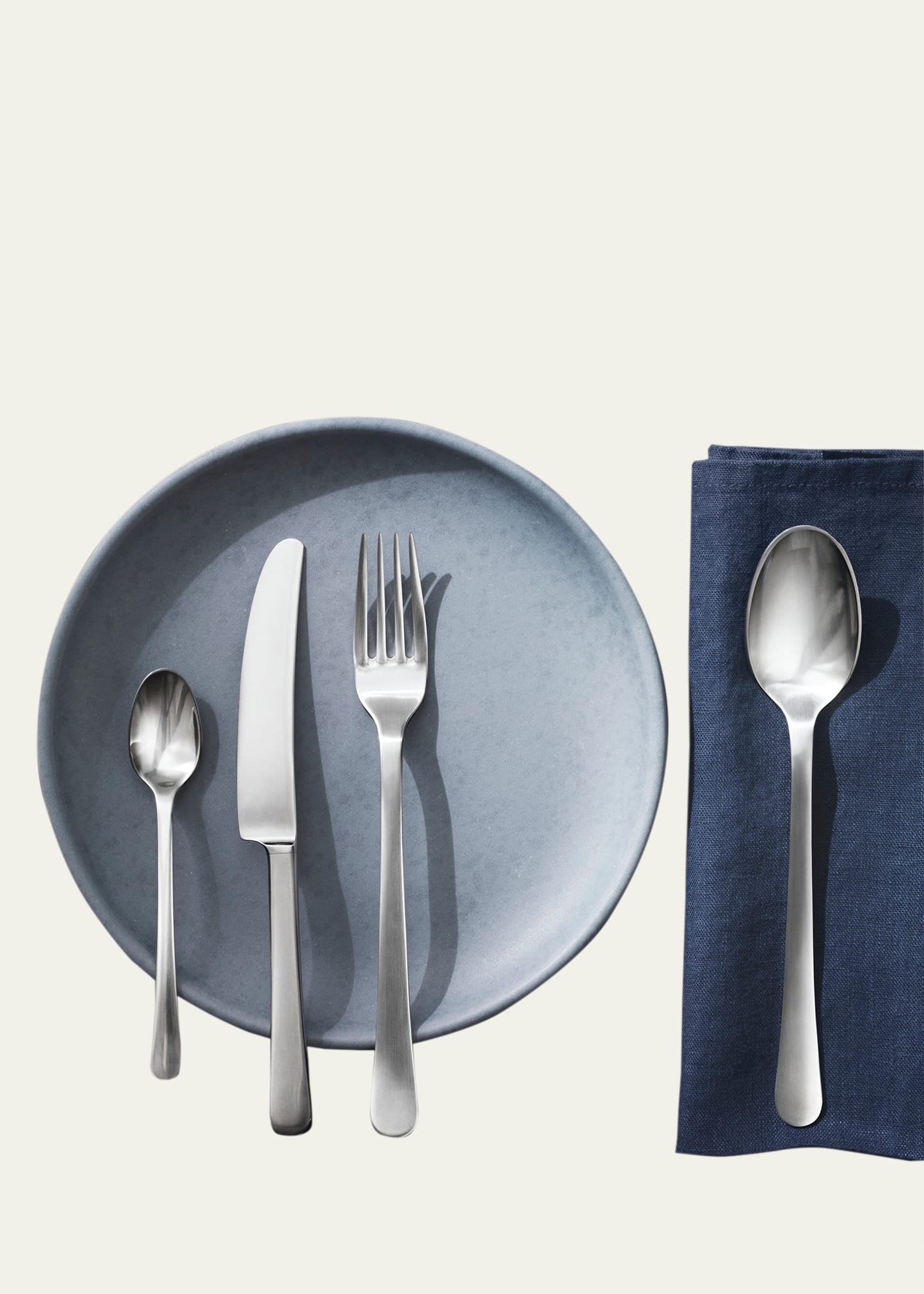 Georg Jensen New York 5-piece Cutlery Gift Box In Metallic