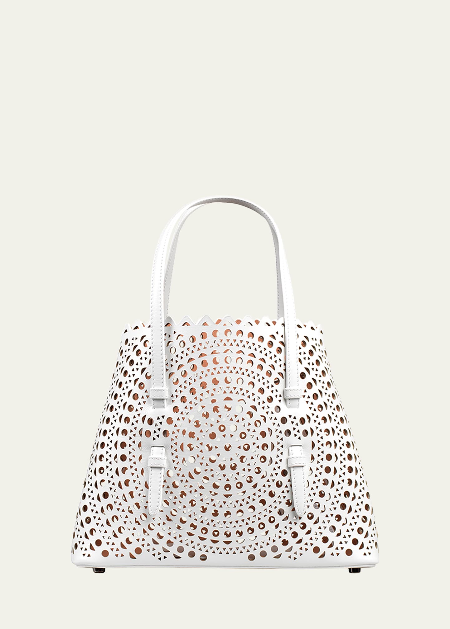 Mina 20 Tote Bag in Vienne Perforated Leather