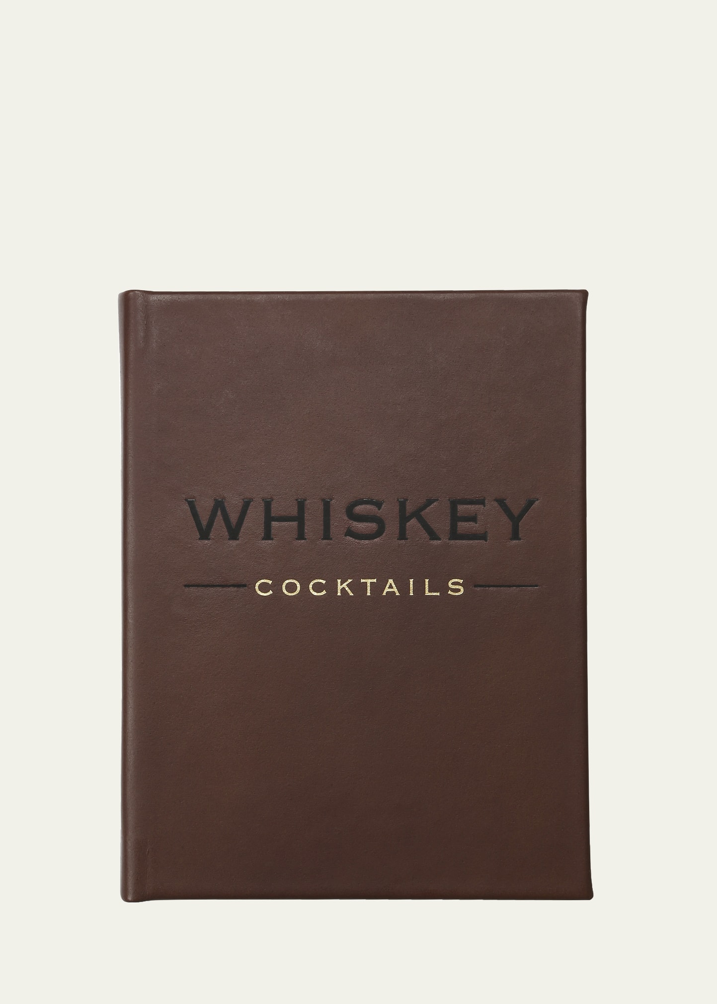 Whiskey Cocktails Book, Personalized