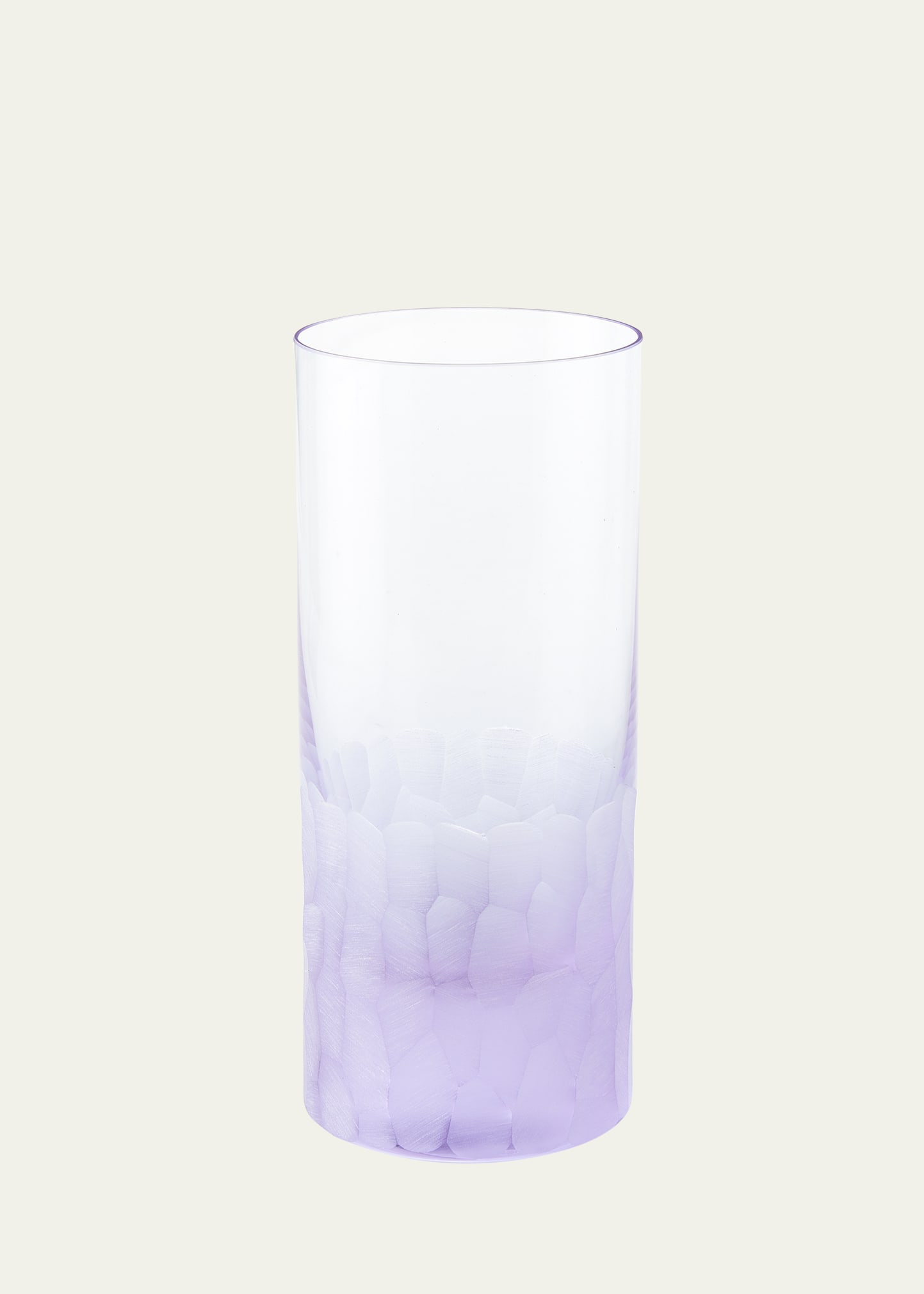 Shop Moser Pebbles Highball Glass In Alexandrite