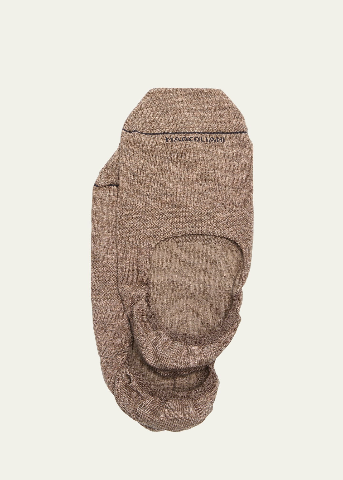 Men's No-Show Logo Socks