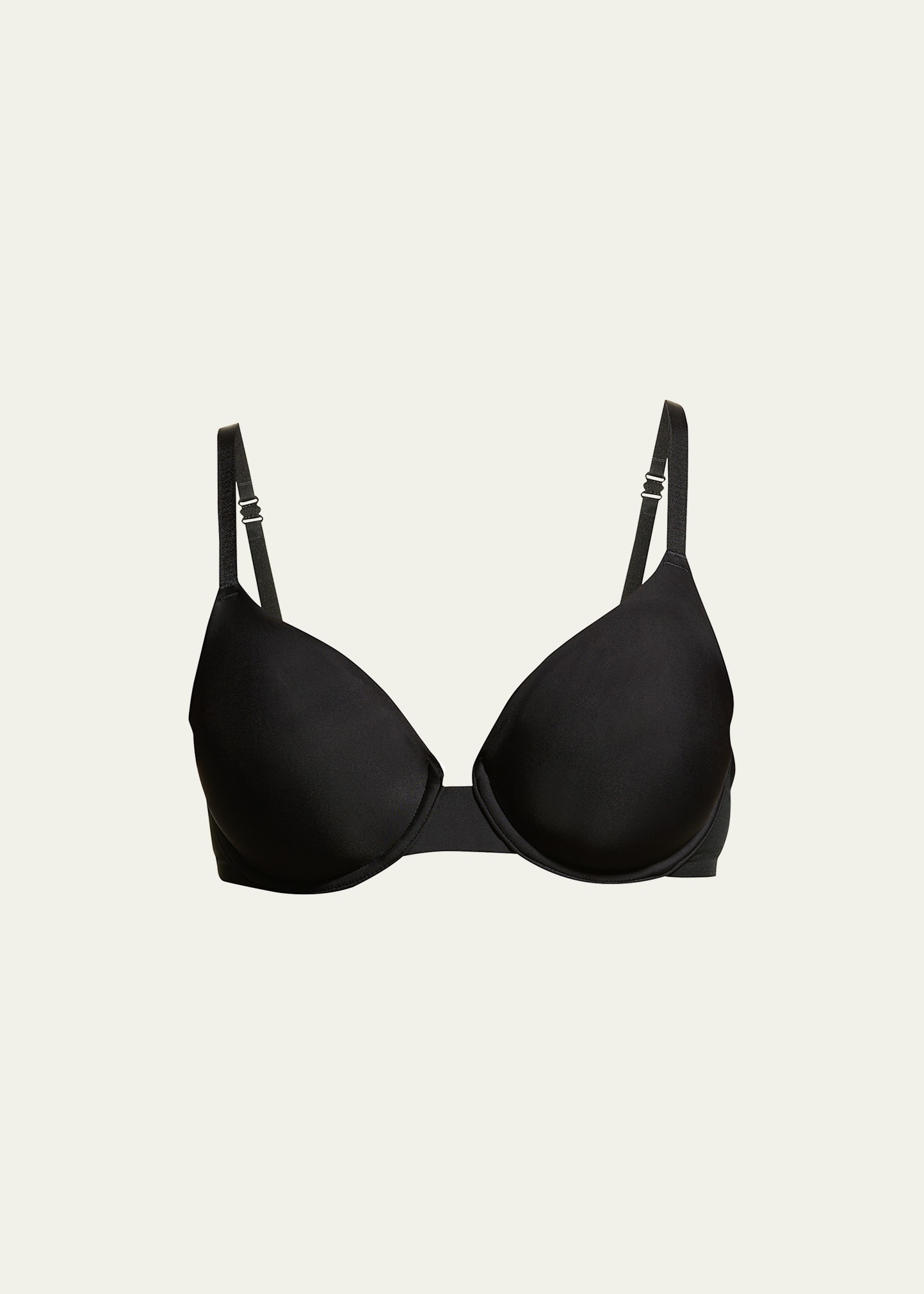 Simone Perele Essentiel Padded Wireless Bra In Black
