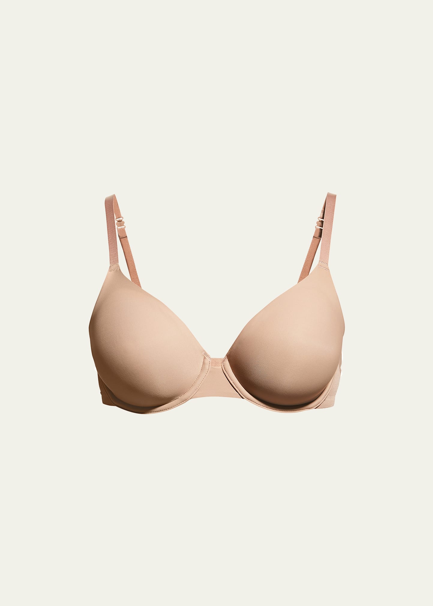 Simone Perele Essentiel Multi-position Molded Bra In Peau Rose