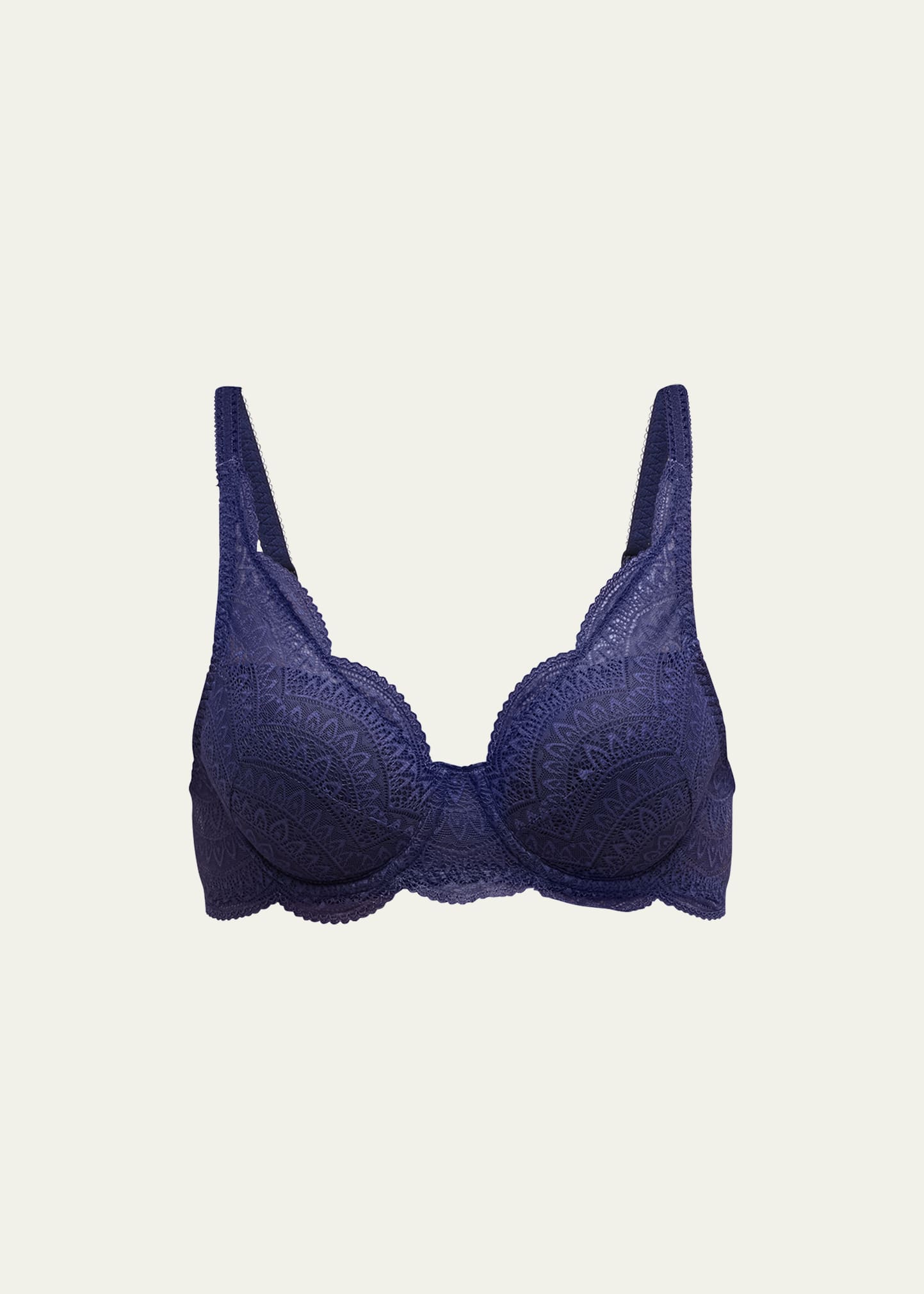 Karma 3D Molded Bra with Triangle Lace