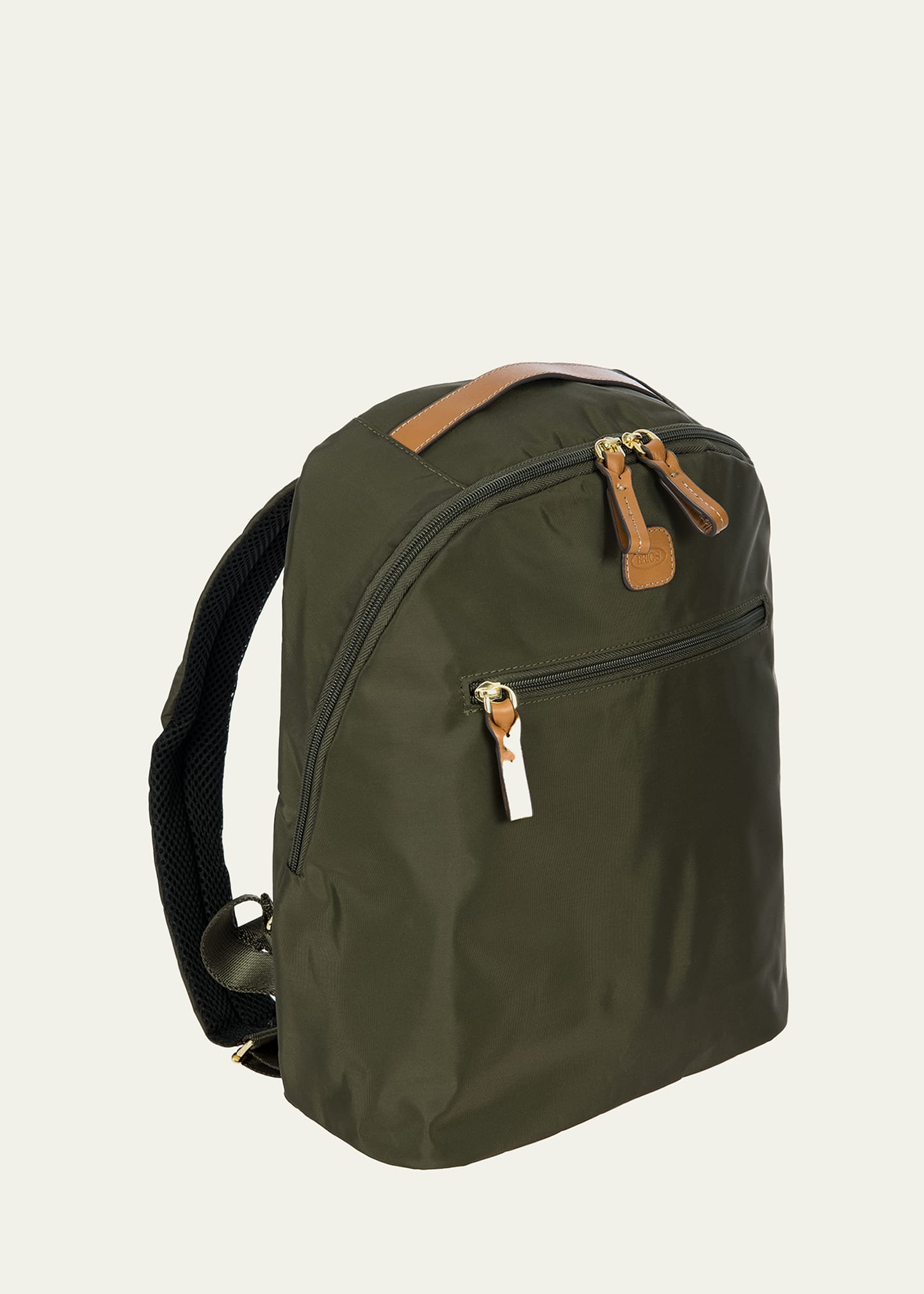 Shop Bric's X-travel City Backpack In Olive