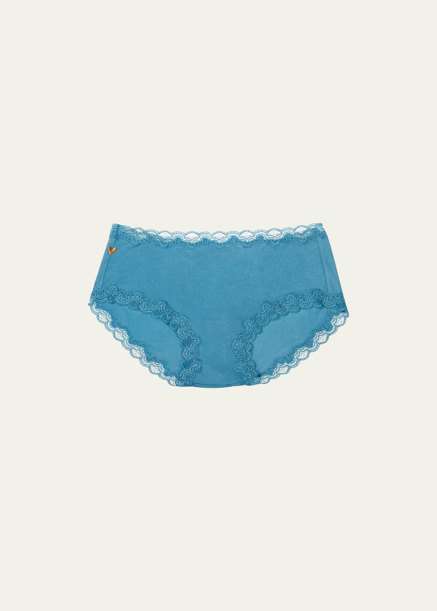 Uwila Warrior Manic Monday Silk Briefs In Storm Blue