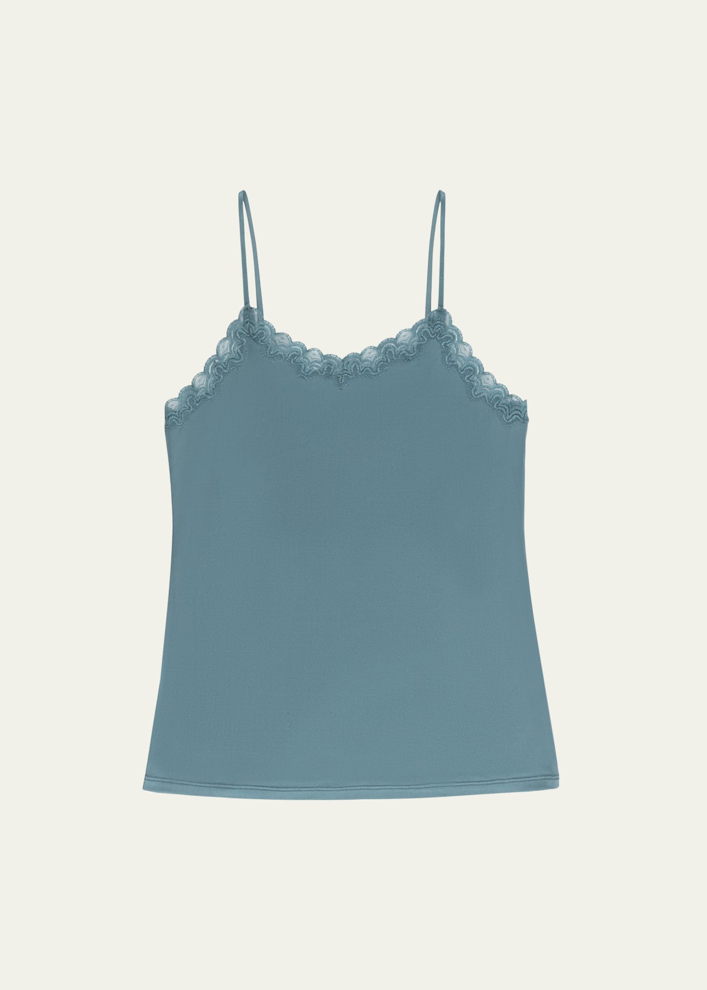 Uwila Warrior Soft Silk Camisole In Storm Blue