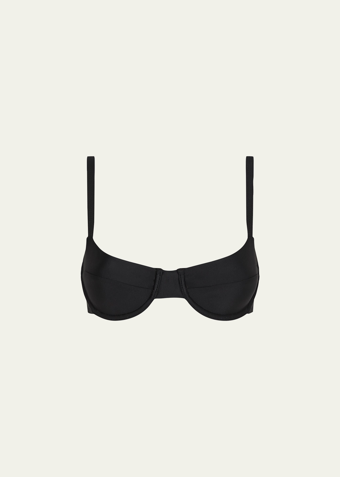 Matteau Balconette Top A B Cup In Black