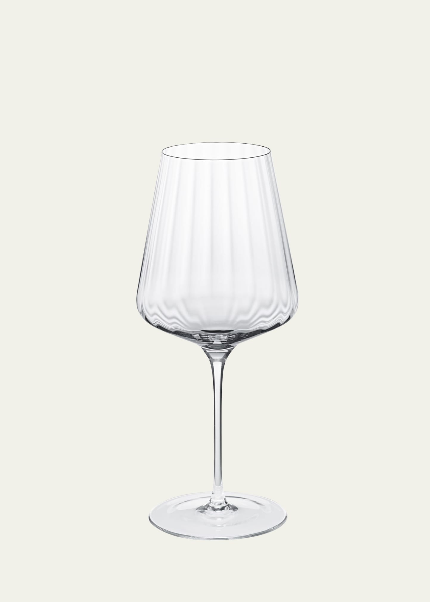 Bernadotte Crystal Red Wine Glasses, Set of 6