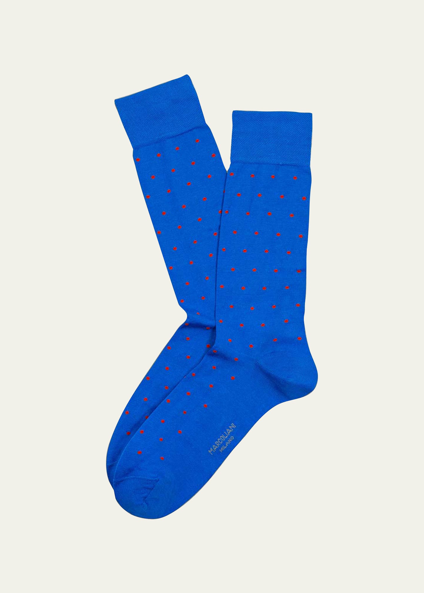 Marcoliani Men's Polka Dot Socks
