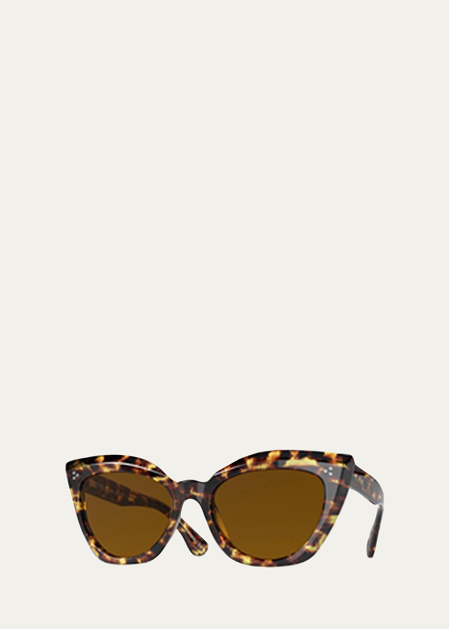 Oliver Peoples Women\'s Tortoise Shell Sunglasses (Laiya style) Amazon.com: Oliver Peoples OV5452SU - 1690K3 Sunglasses  main image 3